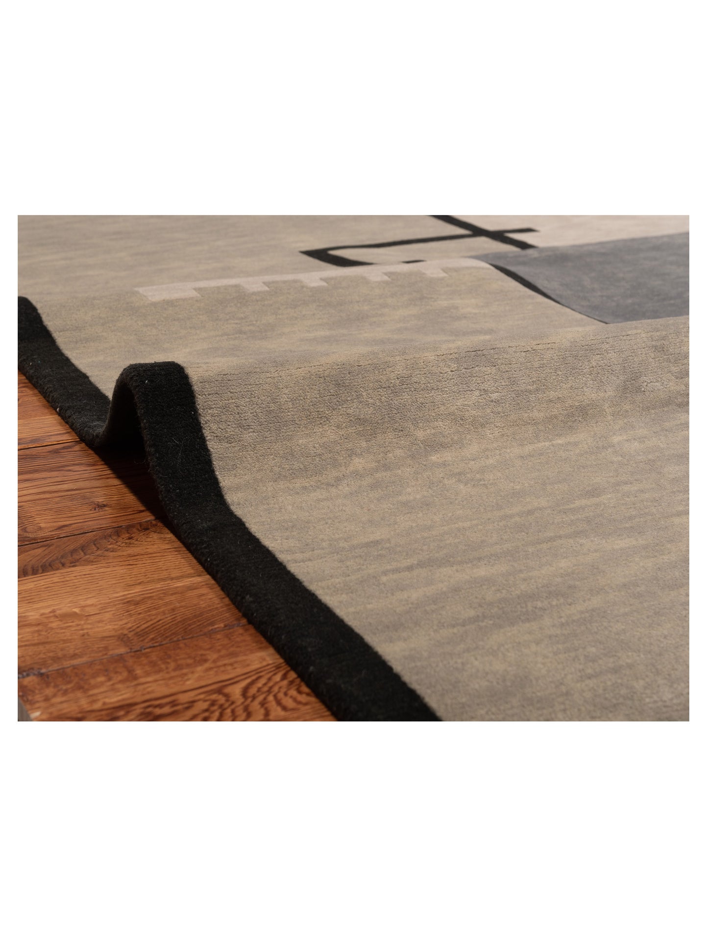 Himalayan 86151 Blue Green 6x9 Hand Knotted Rug