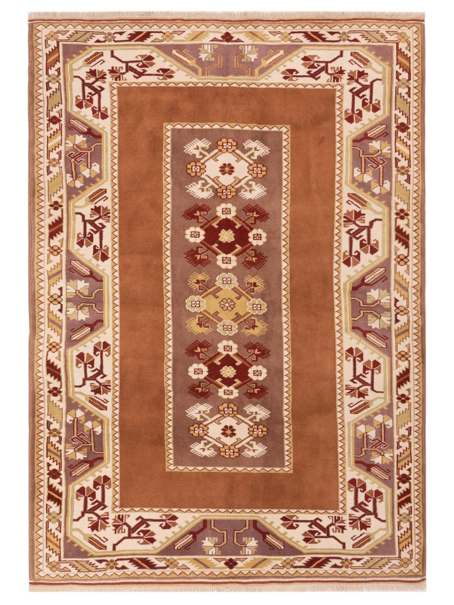 Pasha Milas Purple Ivory Traditional