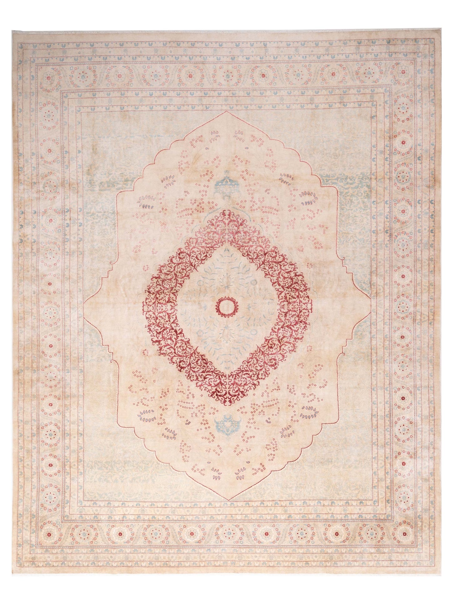 Rajpur Haji Jalili Beige Beige Transitional