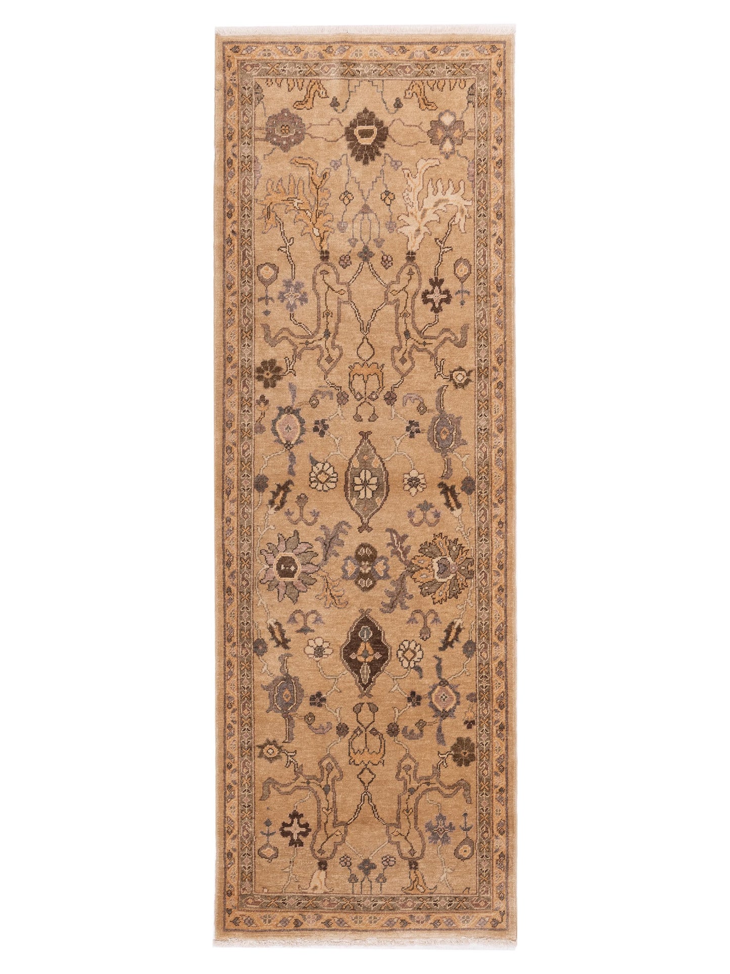 Pasha Turkish Elvan Light Brown Gold Traditional