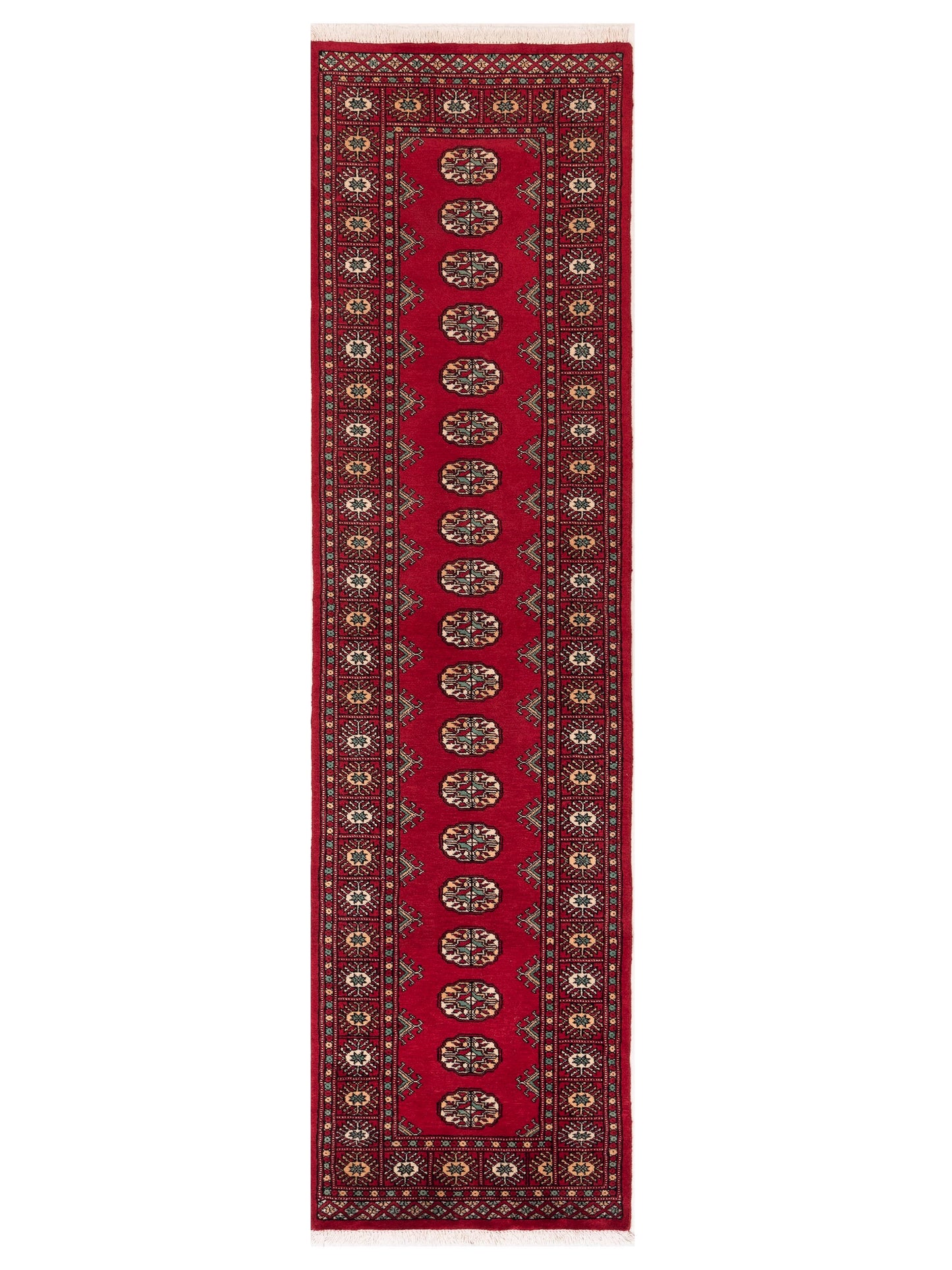 Nomad Bokhara Red Red Traditional