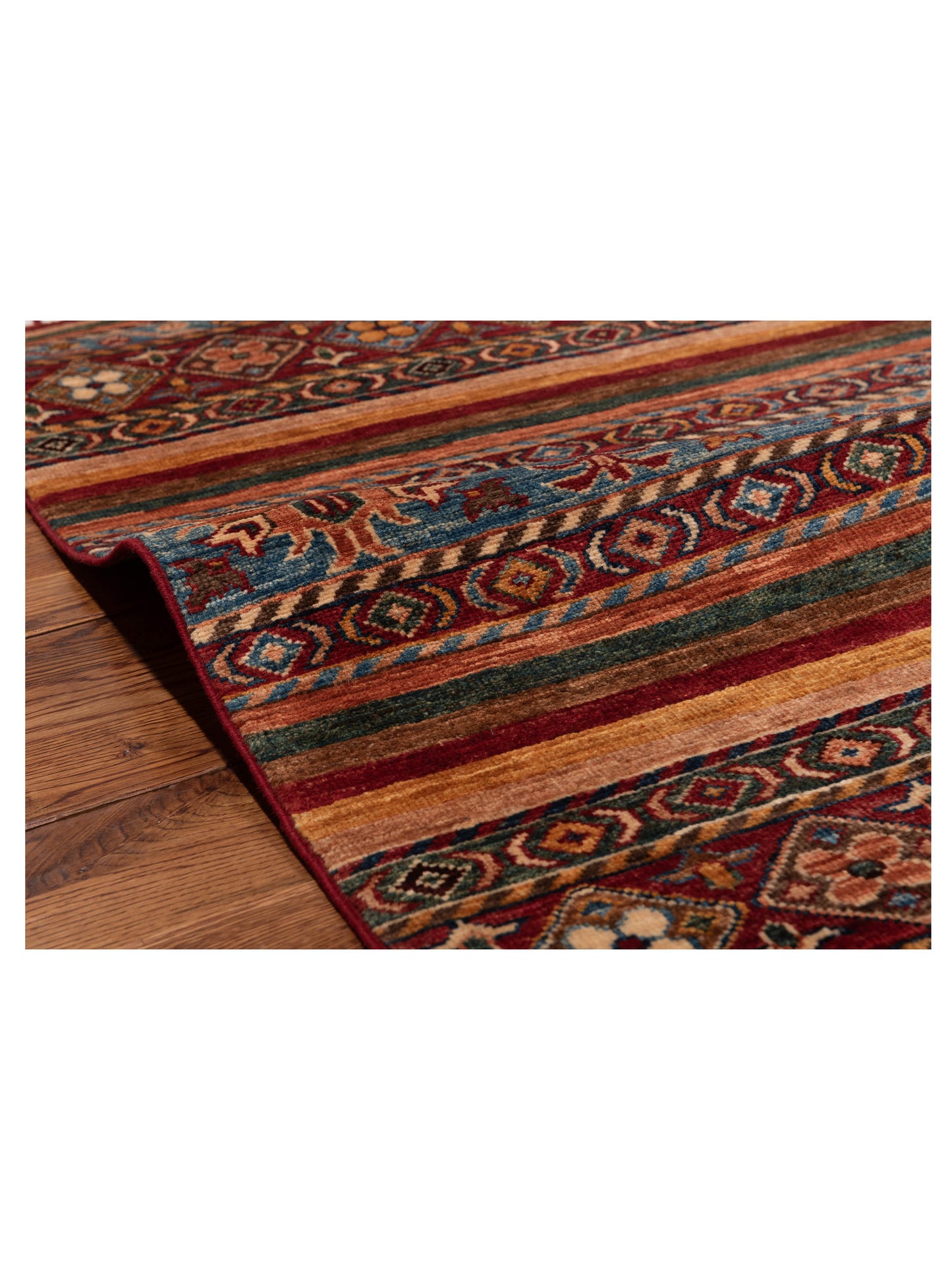 Khorjin 148998 Multi Multi 2.11x3.11 Hand Knotted Rug