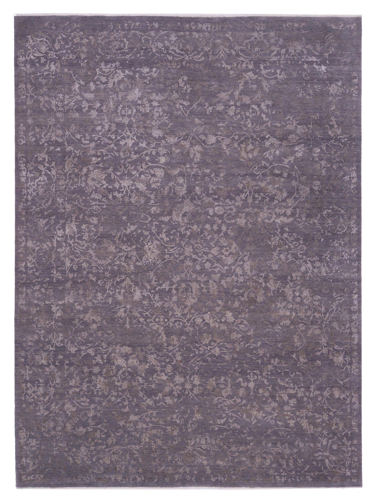 Rajpur Mastersilk Gray Gray Transitional