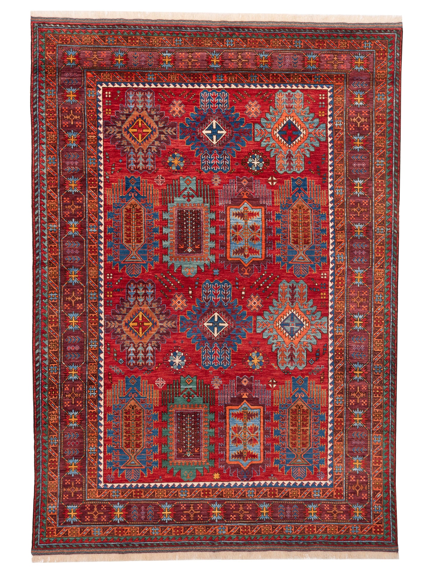 Pasha Sultan Red Purple Traditional