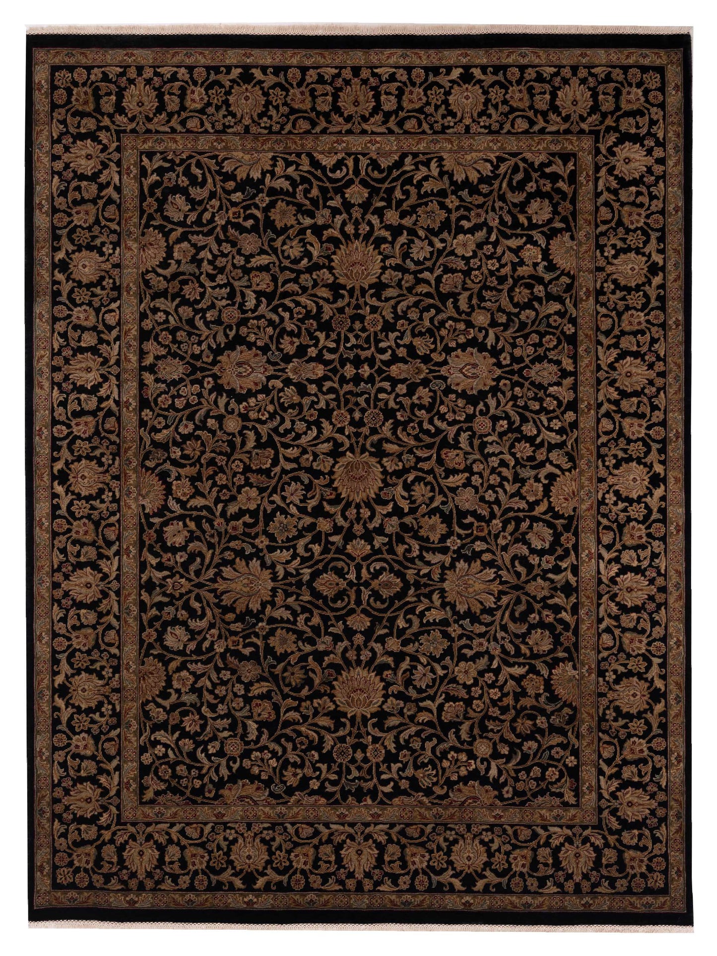 Rajpur Jahan Black Black Traditional