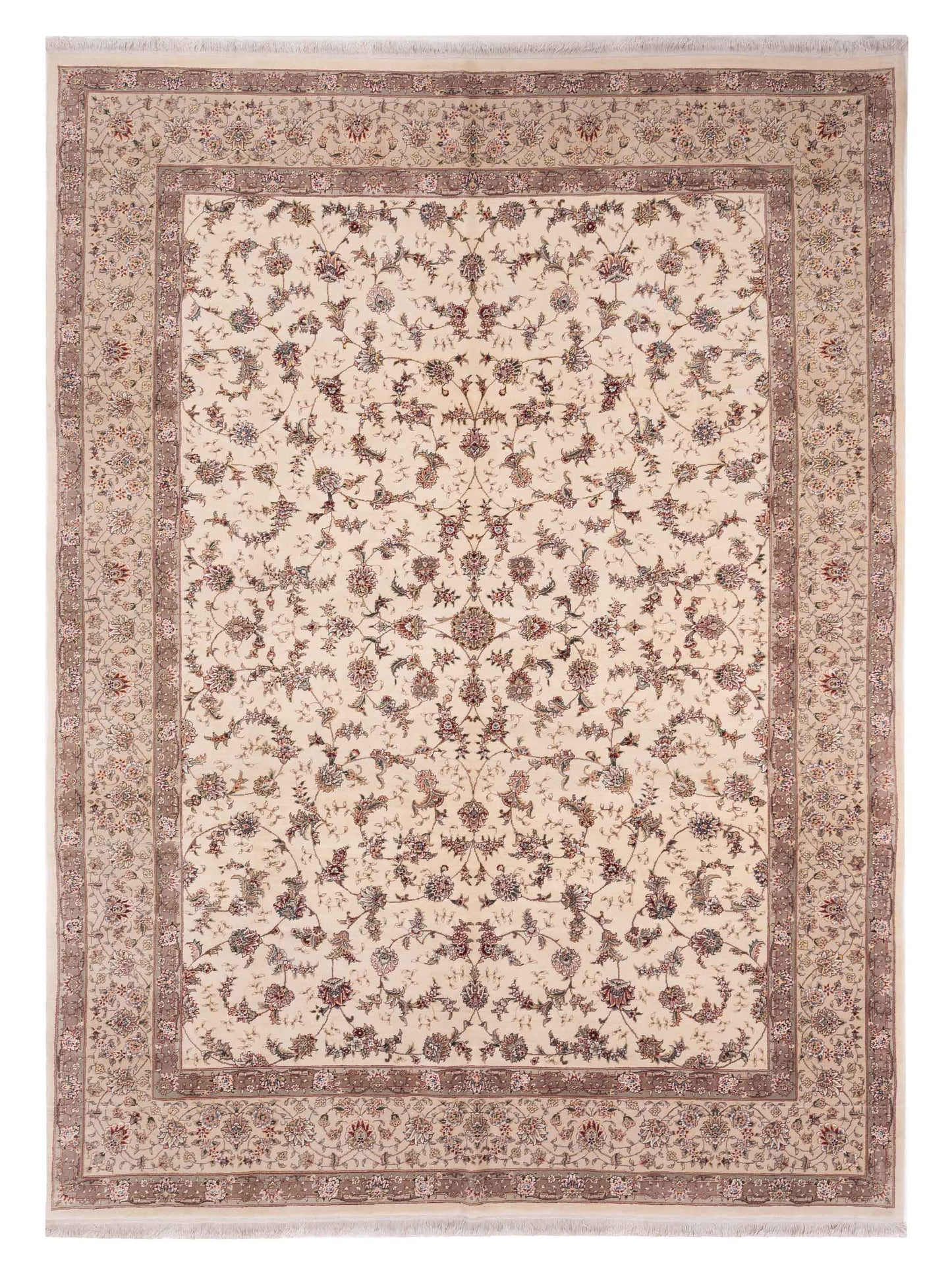 Pasha Magnolia Ivory Beige Traditional