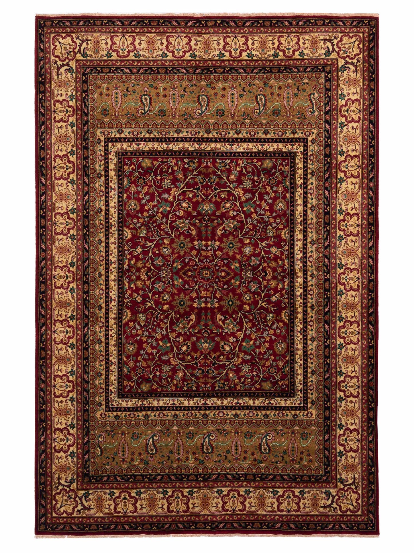 Rajpur Sivas Red Ivory Traditional