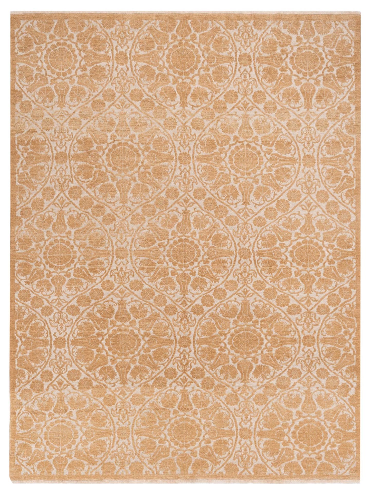 Pasha Defne Ivory Gold Transitional