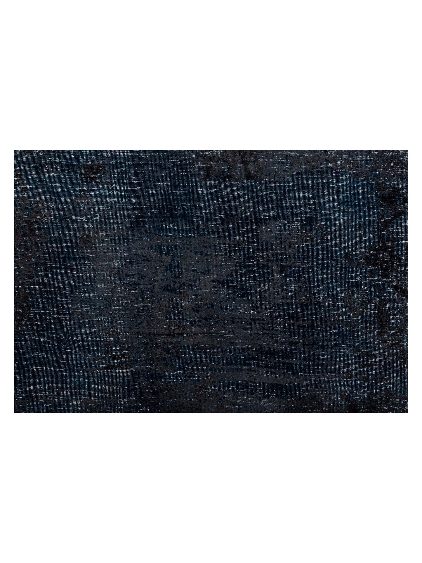 Vintage 133165 Indigo 9.10x13.7 Hand Knotted Rug