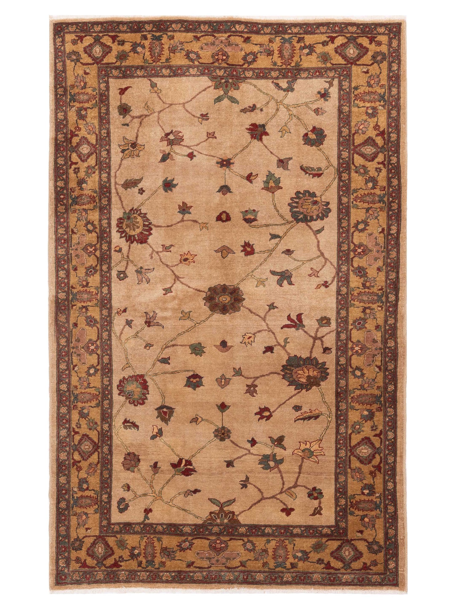 Pasha Elvan Ivory Gold Traditional