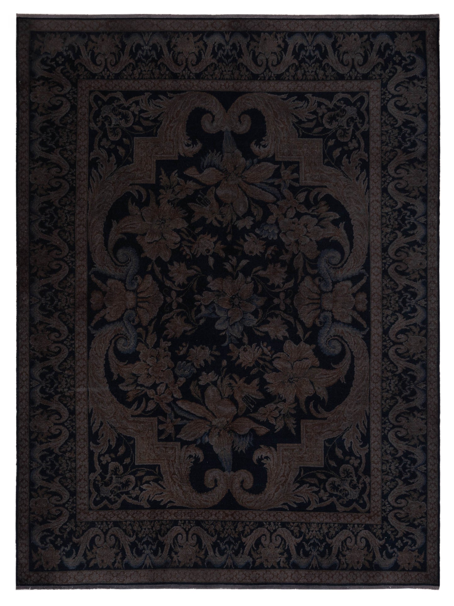 Pasha Vintage Charcoal Transitional