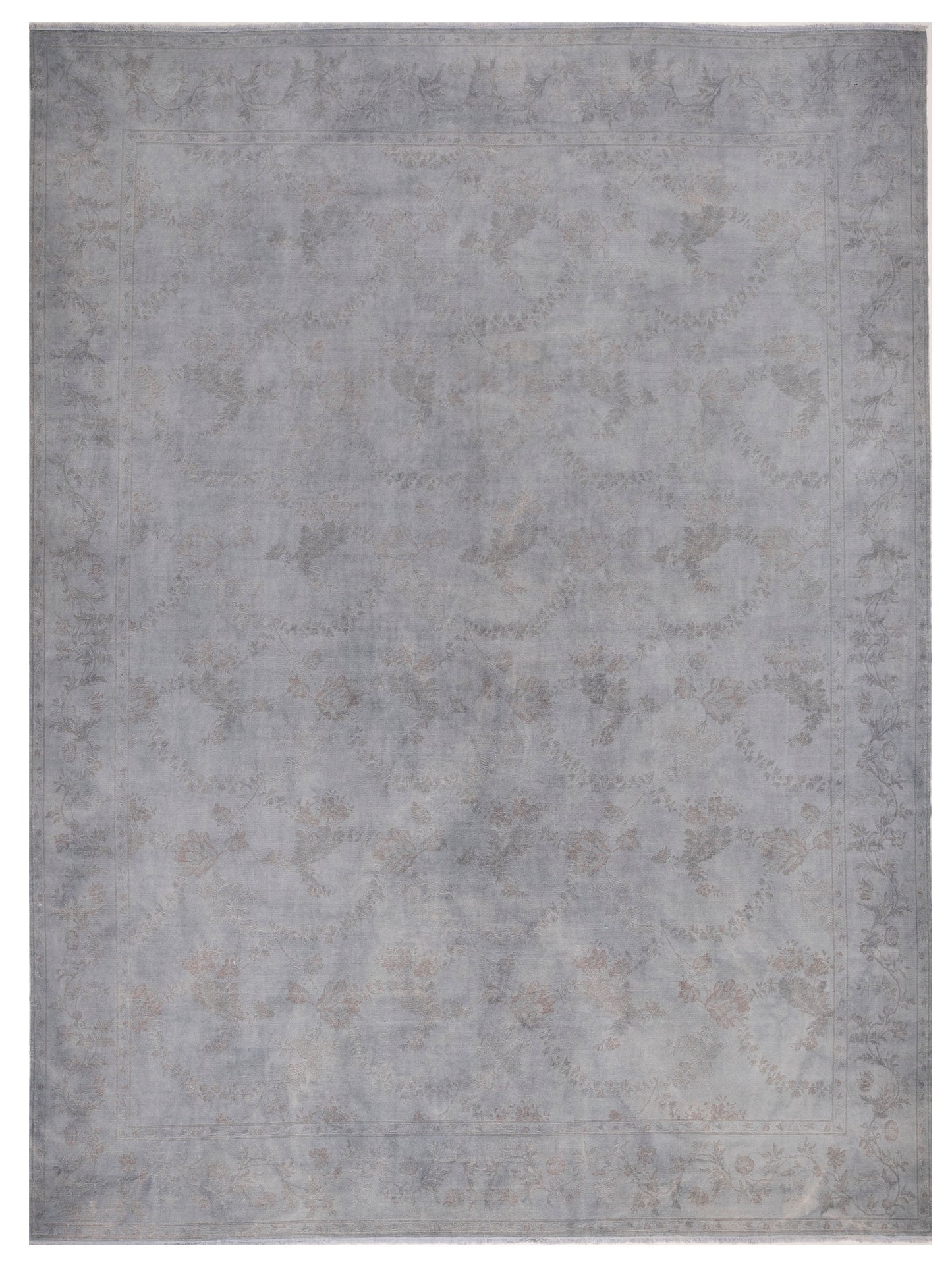 Pasha Vintage Light Gray Contemporary