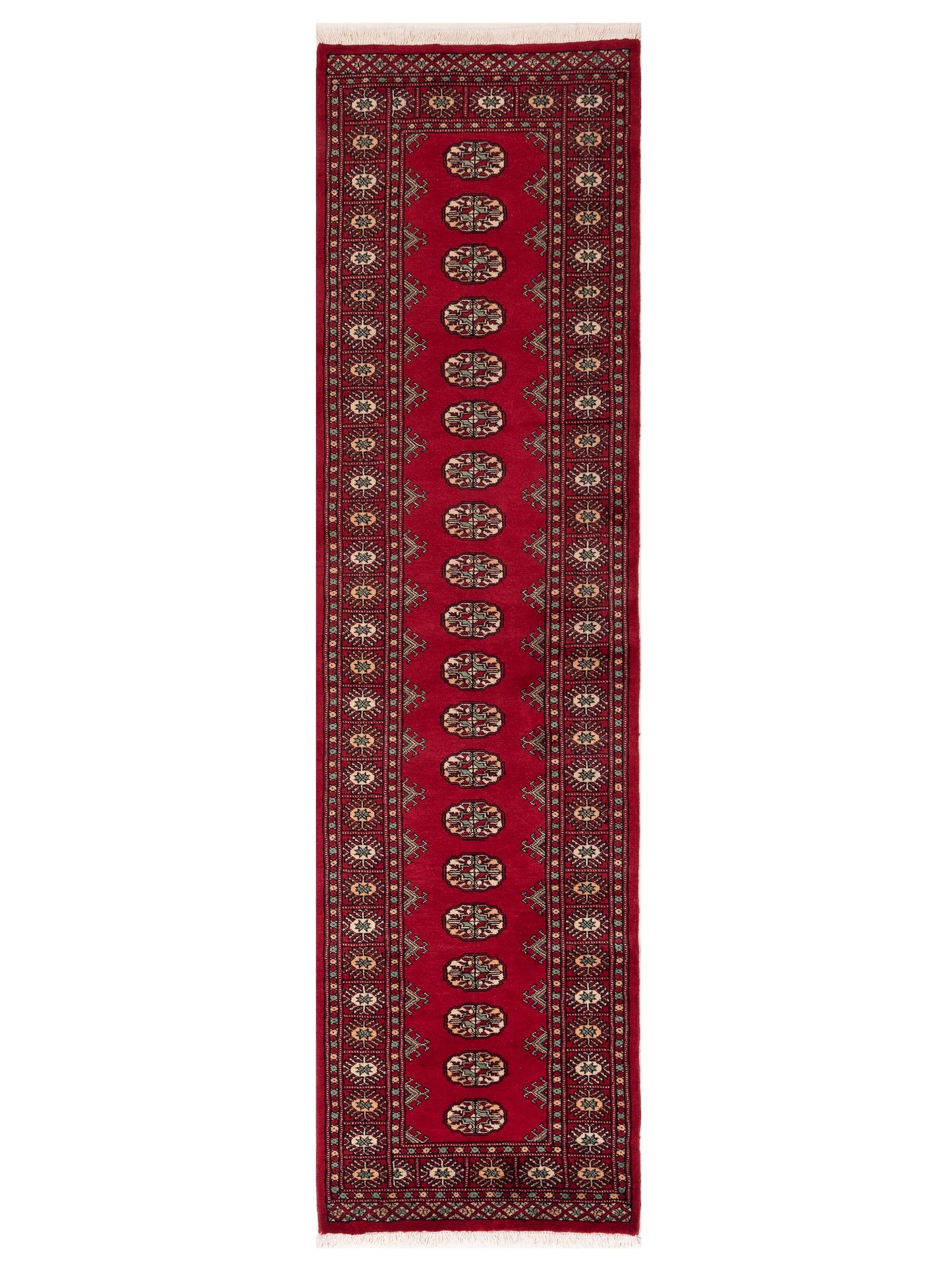 Nomad Bokhara Red Red Traditional