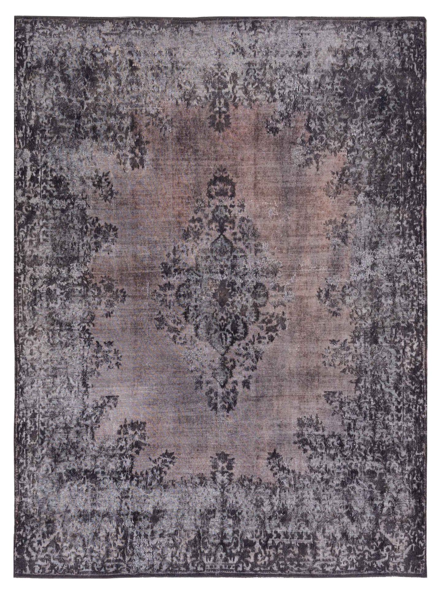 Pasha Vintage Dark Gray Contemporary