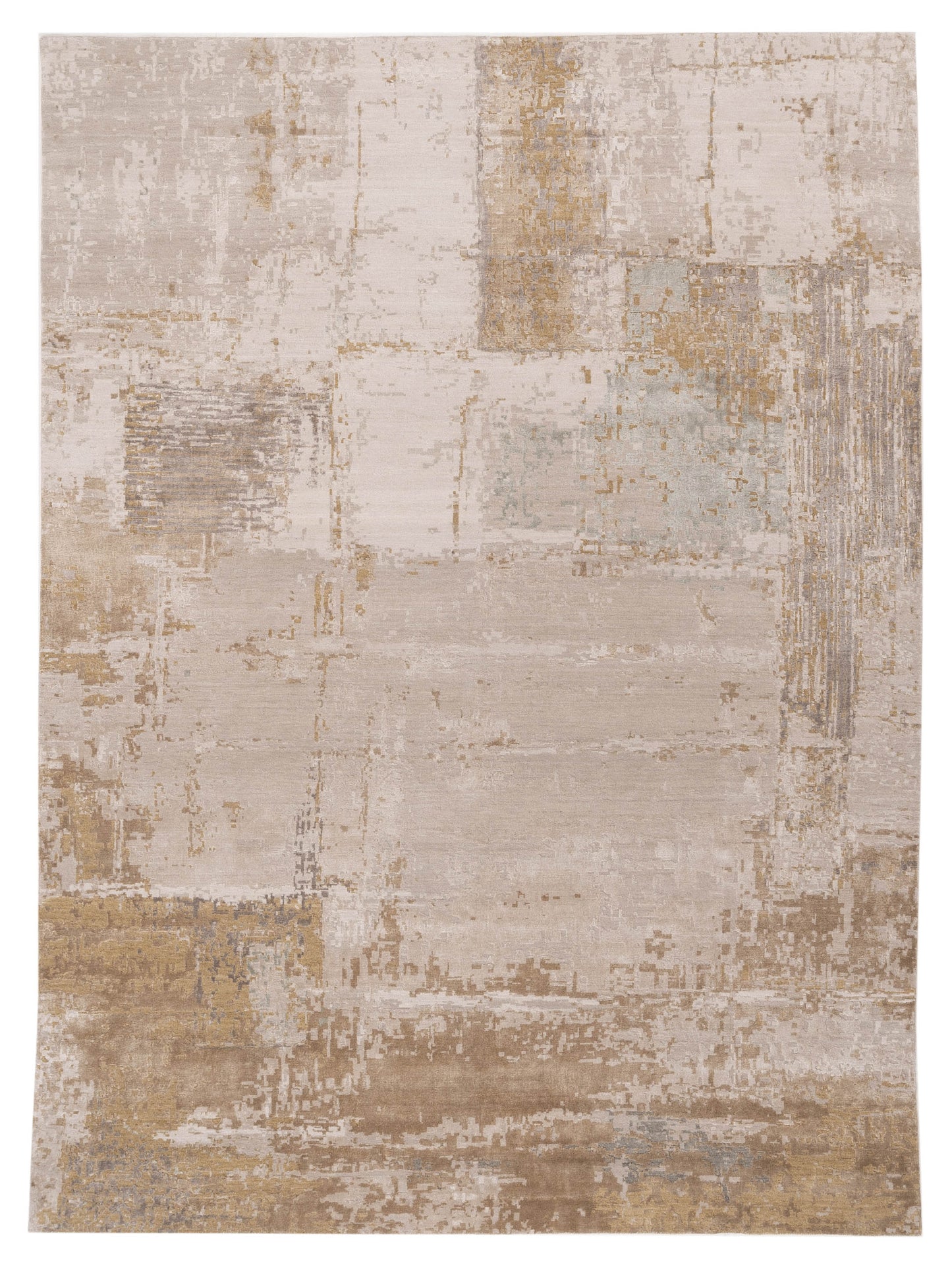 Siena Tibetino Beige Gold Contemporary