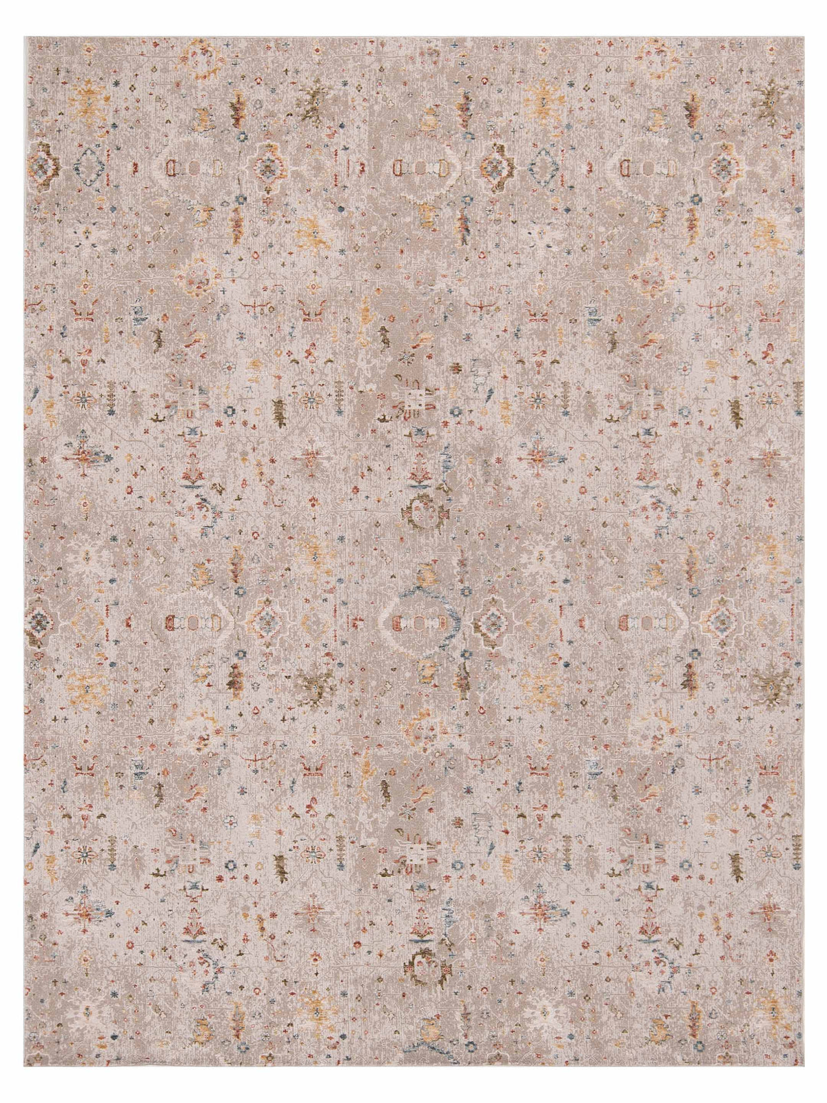 Bergamo Palermo Brown Beige Traditional