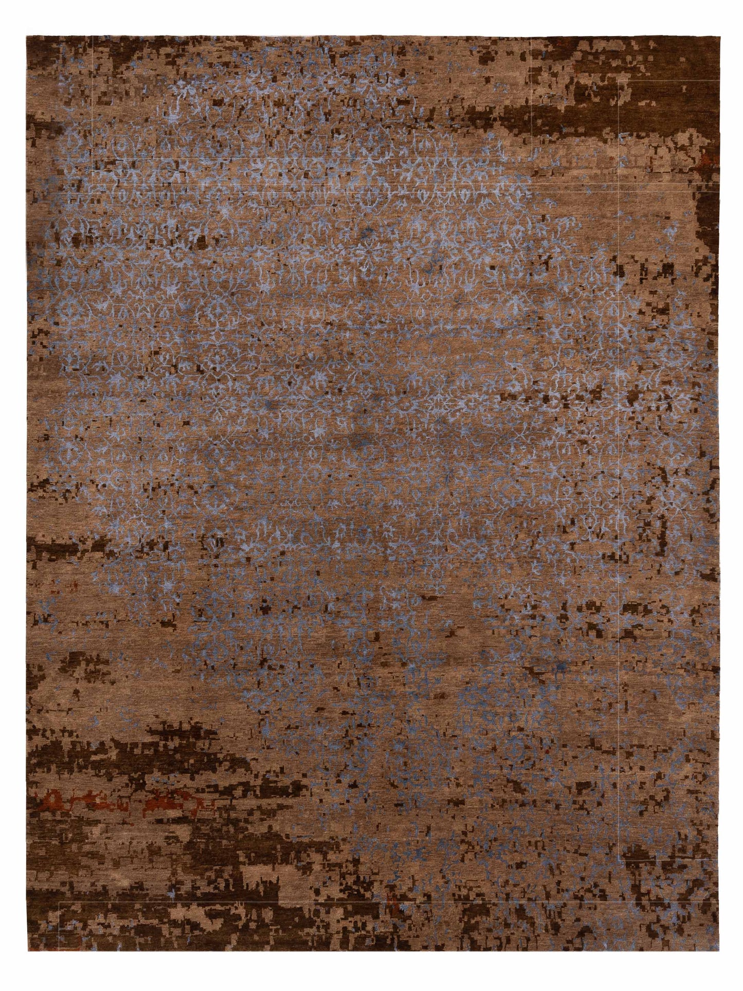 Siena Tibetino Brown Contemporary
