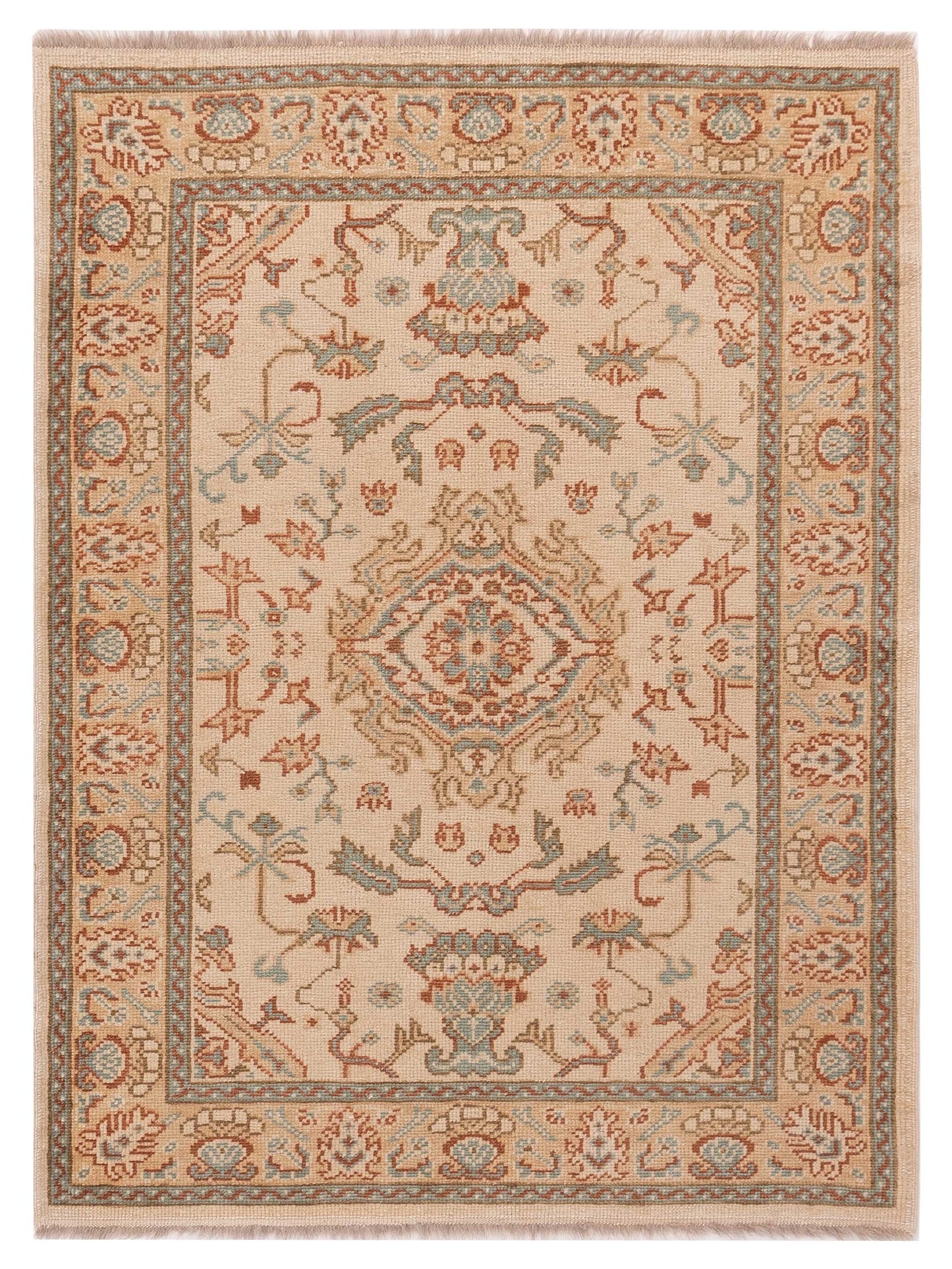 Pasha Anadol Oushak Ivory Gold Traditional