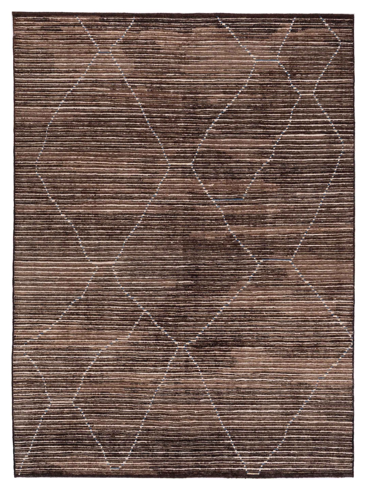 Pasha Berber Brown Beige Contemporary