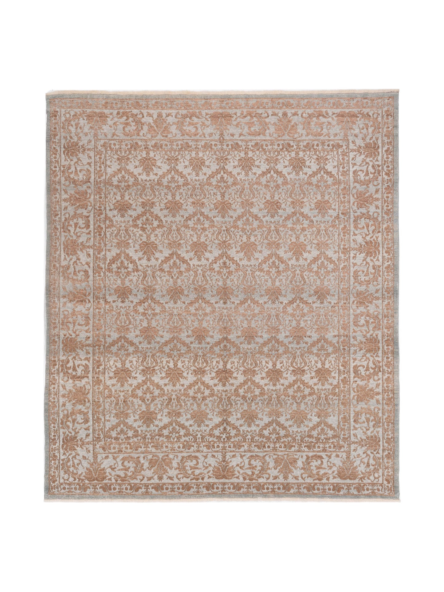 Pasha Defne Ice Blue Brown Transitional
