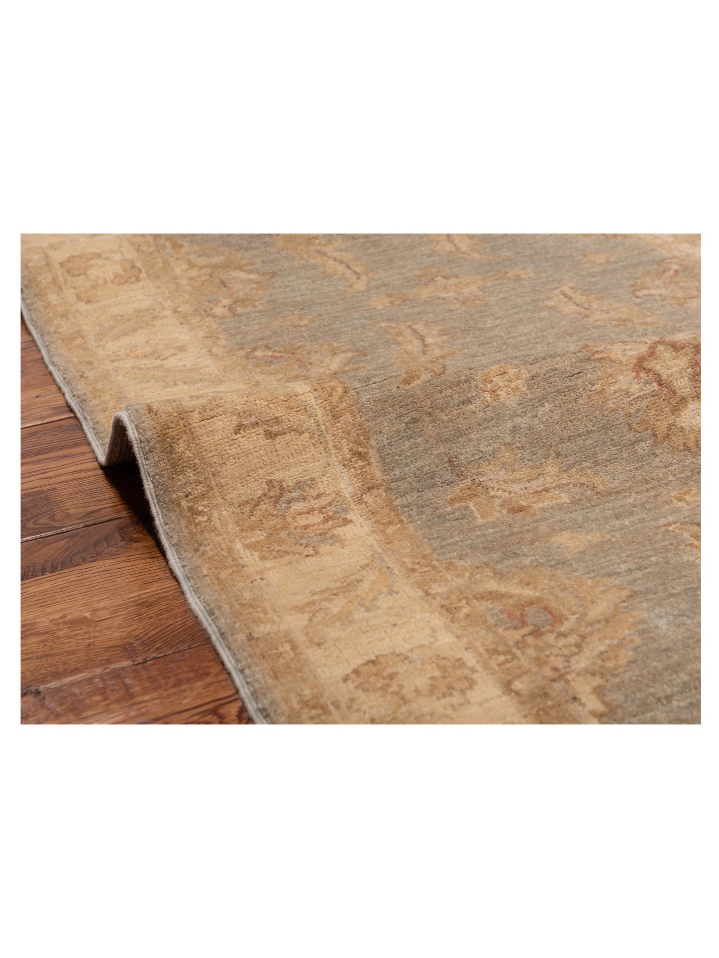 Sultan 115406 Blue Ivory 2.9x8.1 Hand Knotted Rug