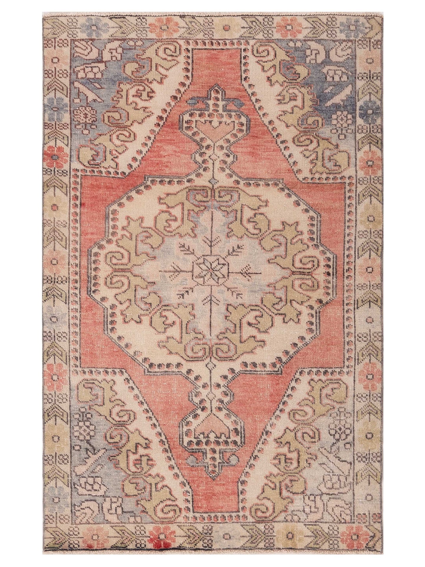 Pasha Old Anatolian Pink Beige Transitional