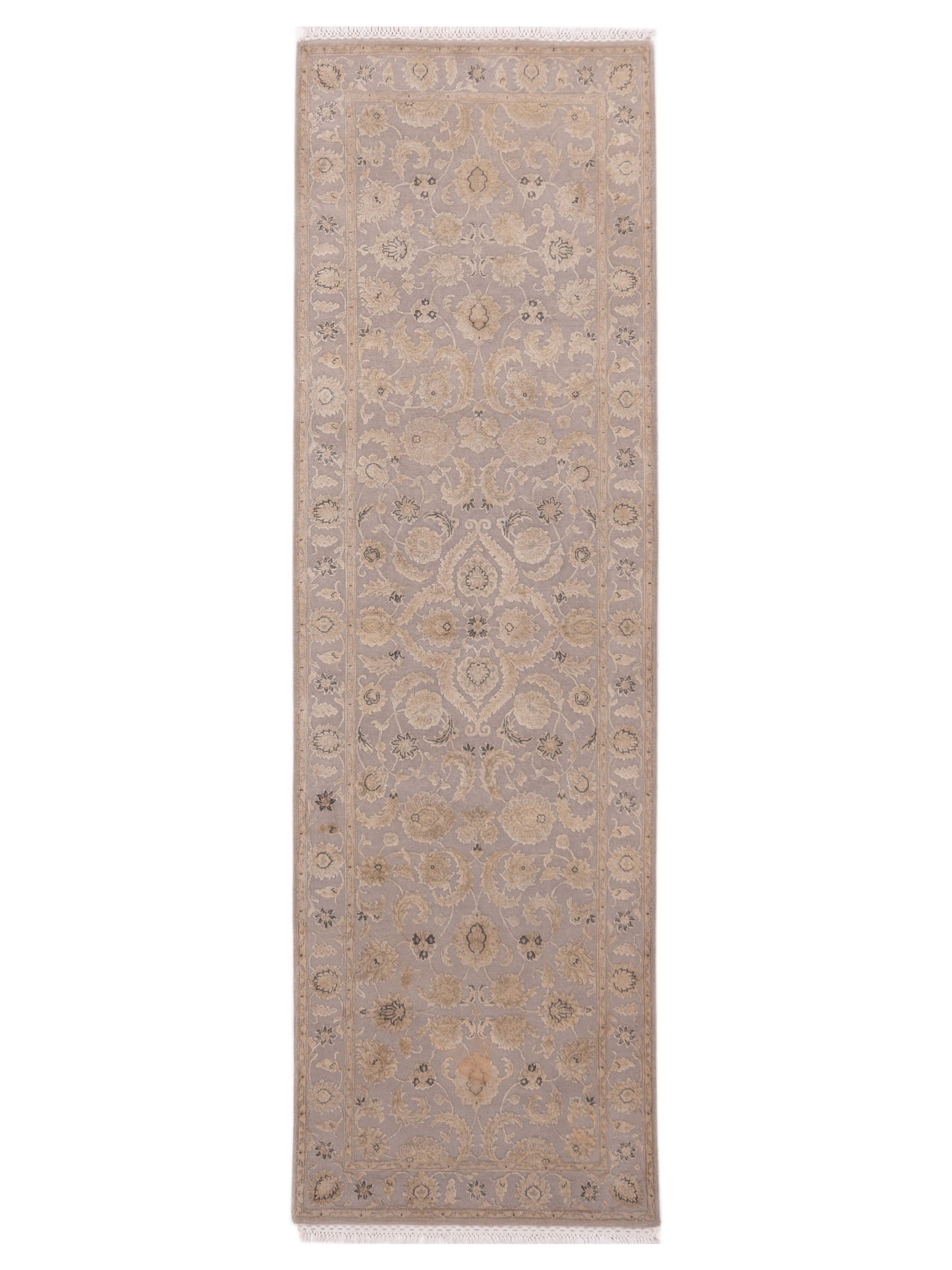 Rajpur Imperial Silk Gray Traditional