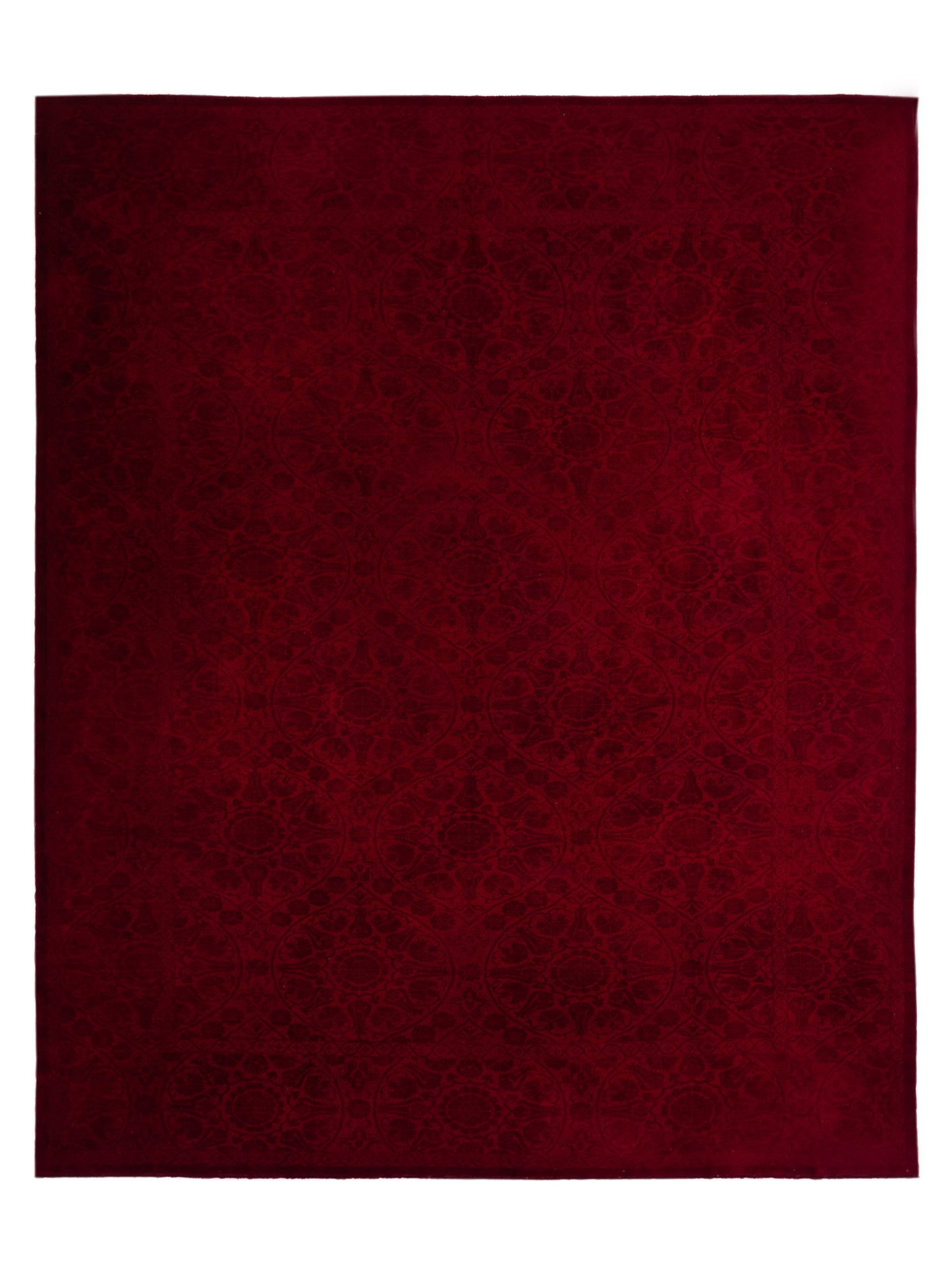Pasha Color Bouquet Red Red Transitional