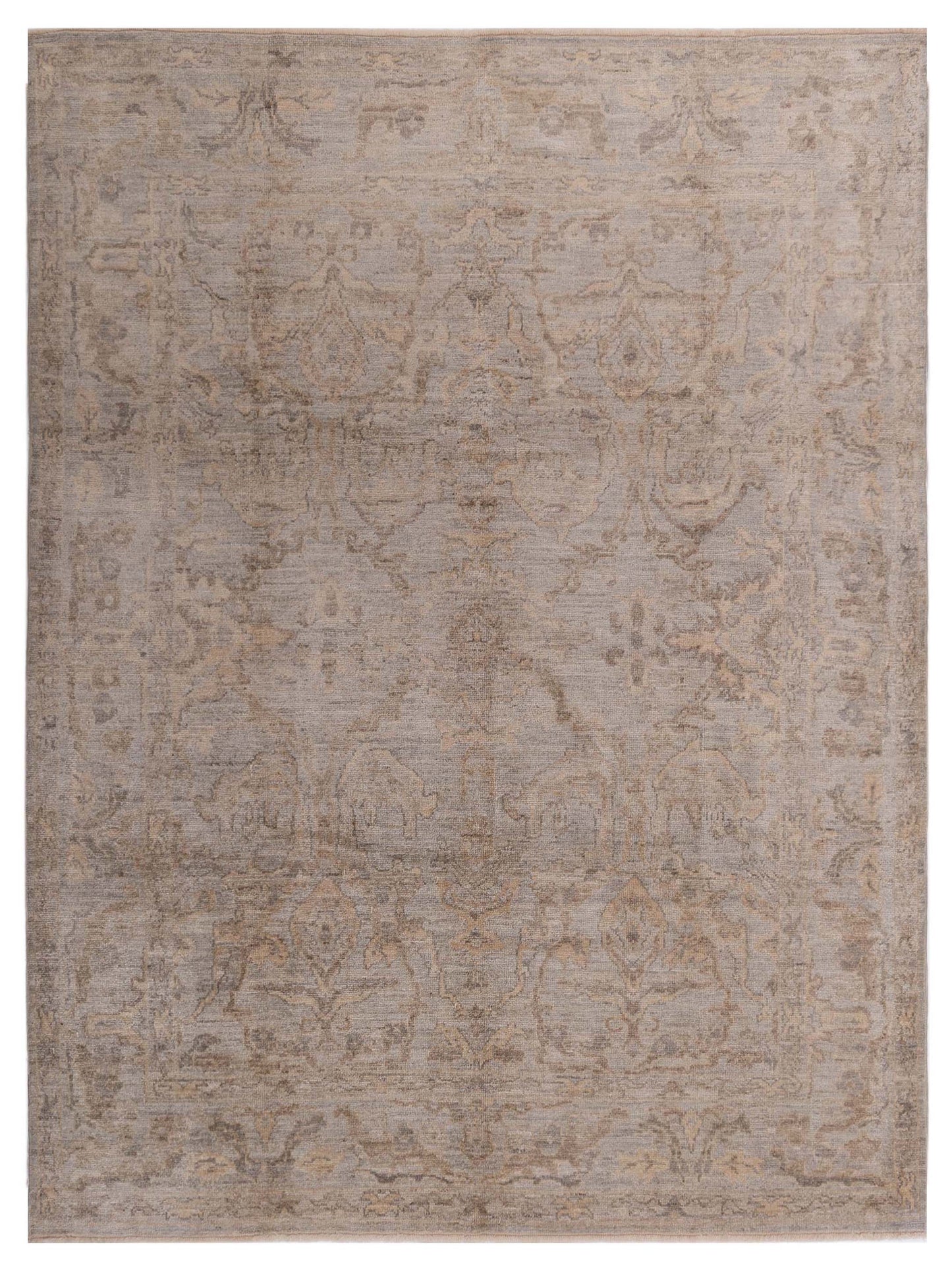 Anadol Angora Oushak Silver Silver Traditional