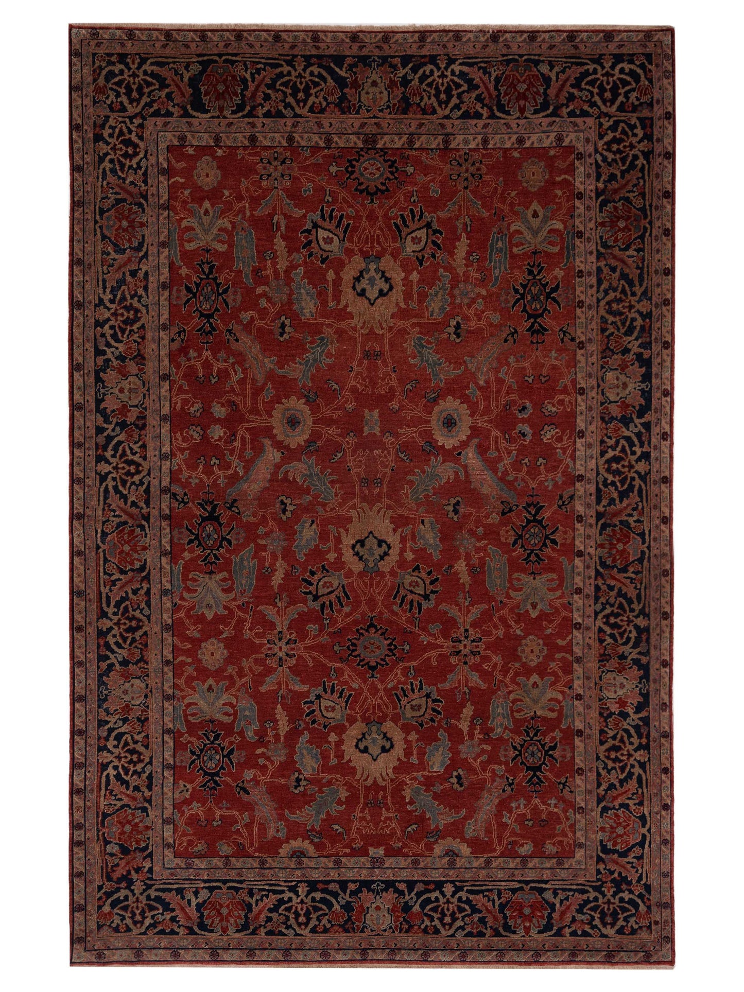 Pasha Turkish Elvan Red Navy Traditional