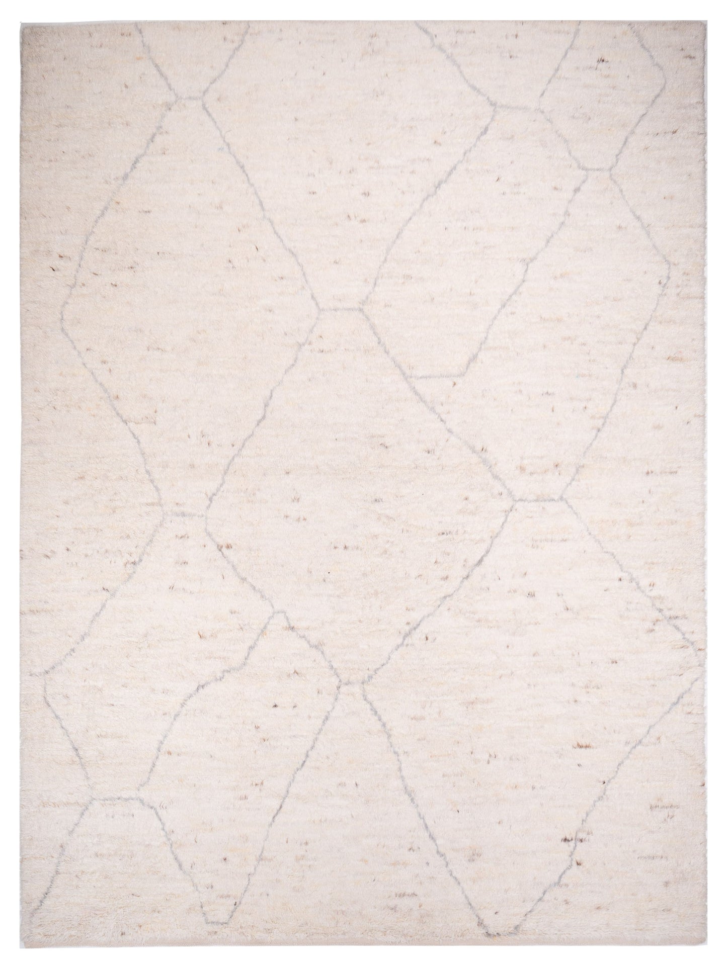 Pasha Berber Ivory Naturel Contemporary