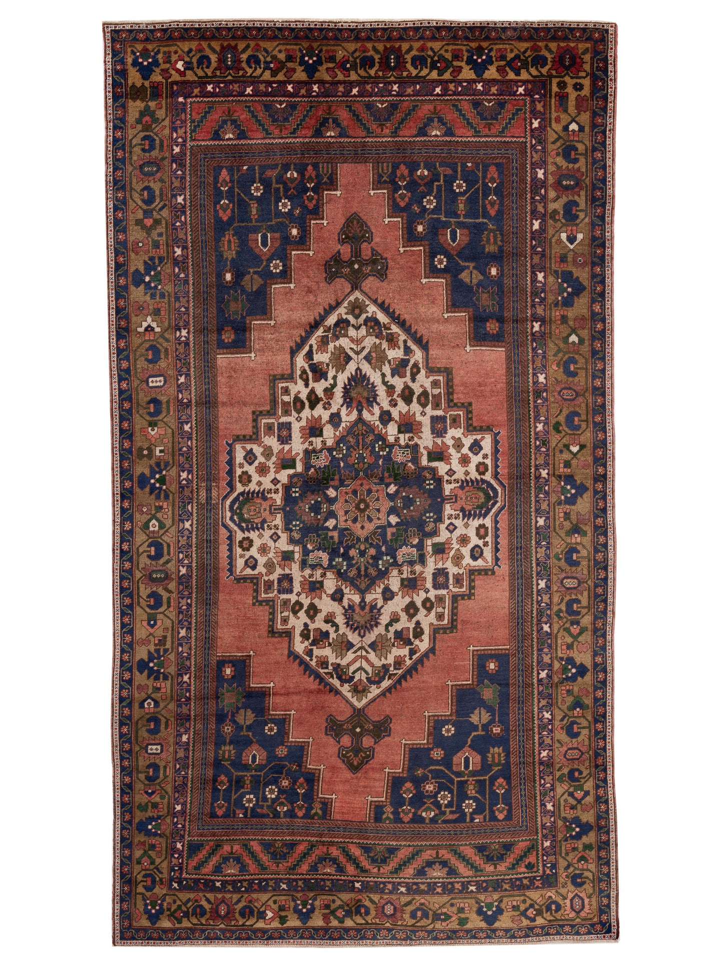 Pasha Old Anatolian Red Brown Transitional