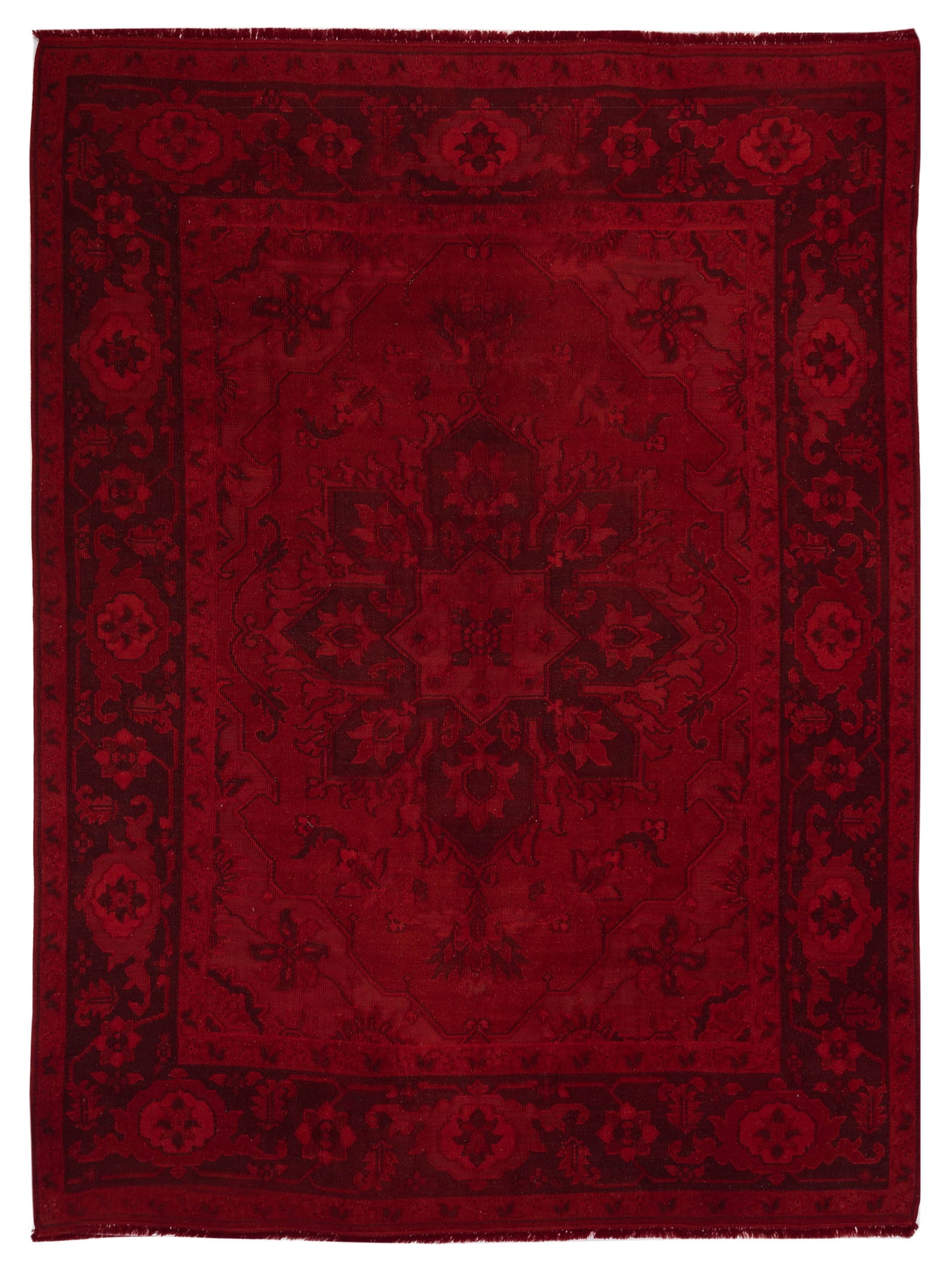 Pasha Vintage Red Contemporary