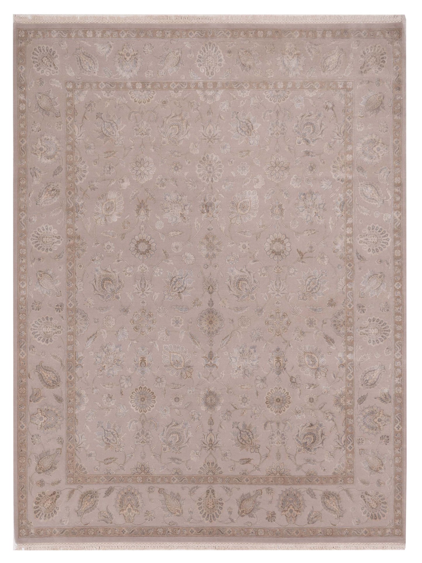Rajpur Imperial Silk Beige Beige Traditional