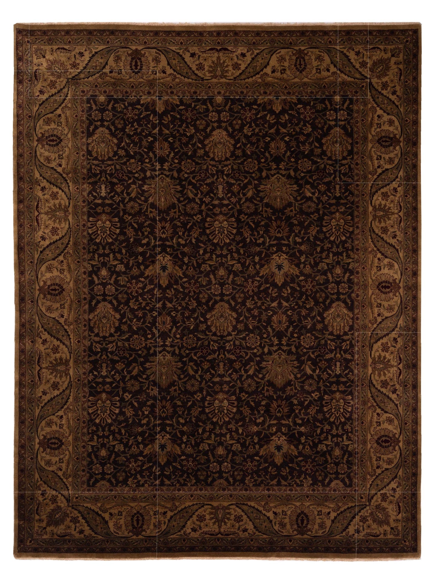 Rajpur Sivas Brown Cream Traditional