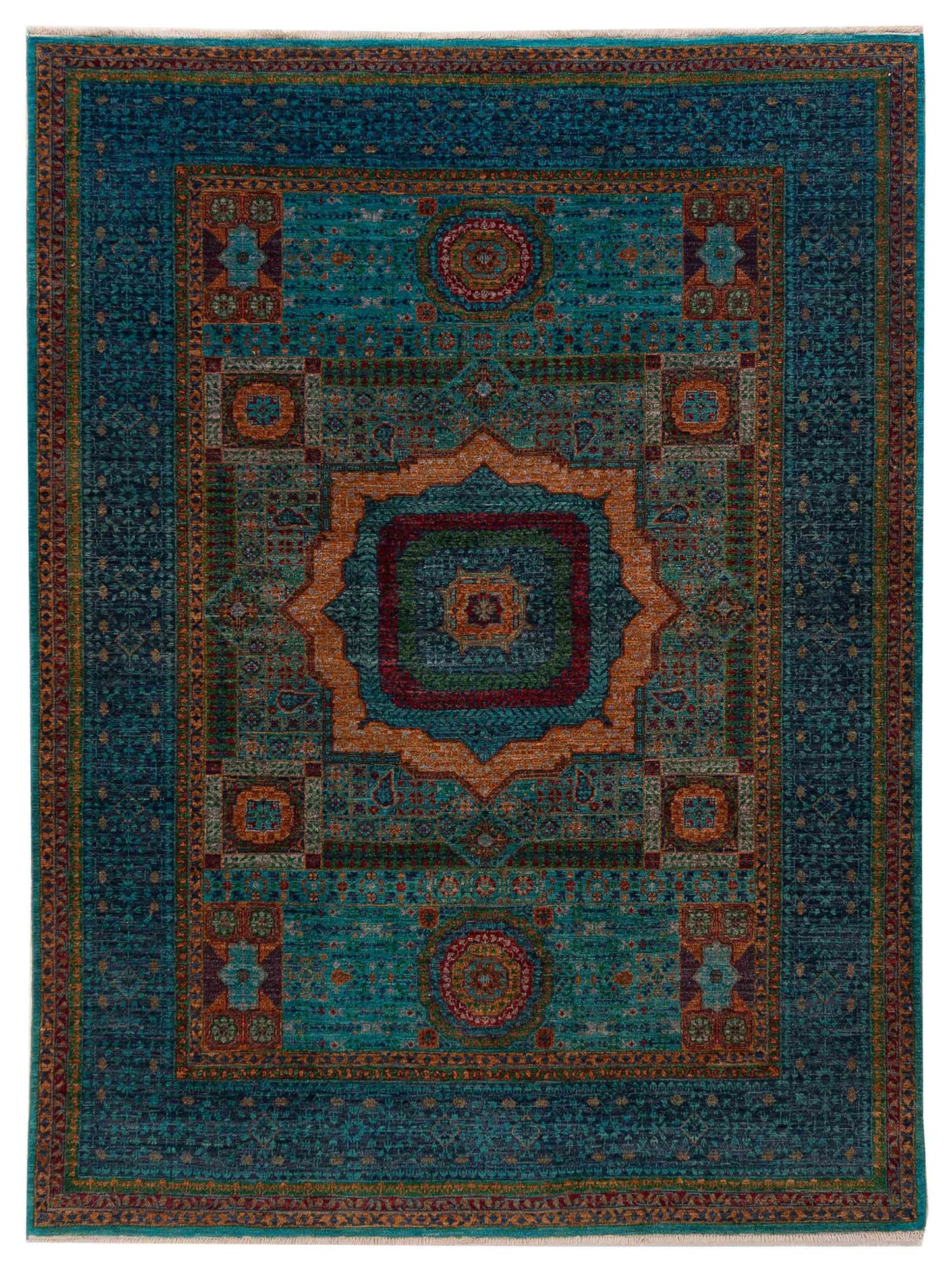 Nomad Super Mamluk Blue Blue Traditional