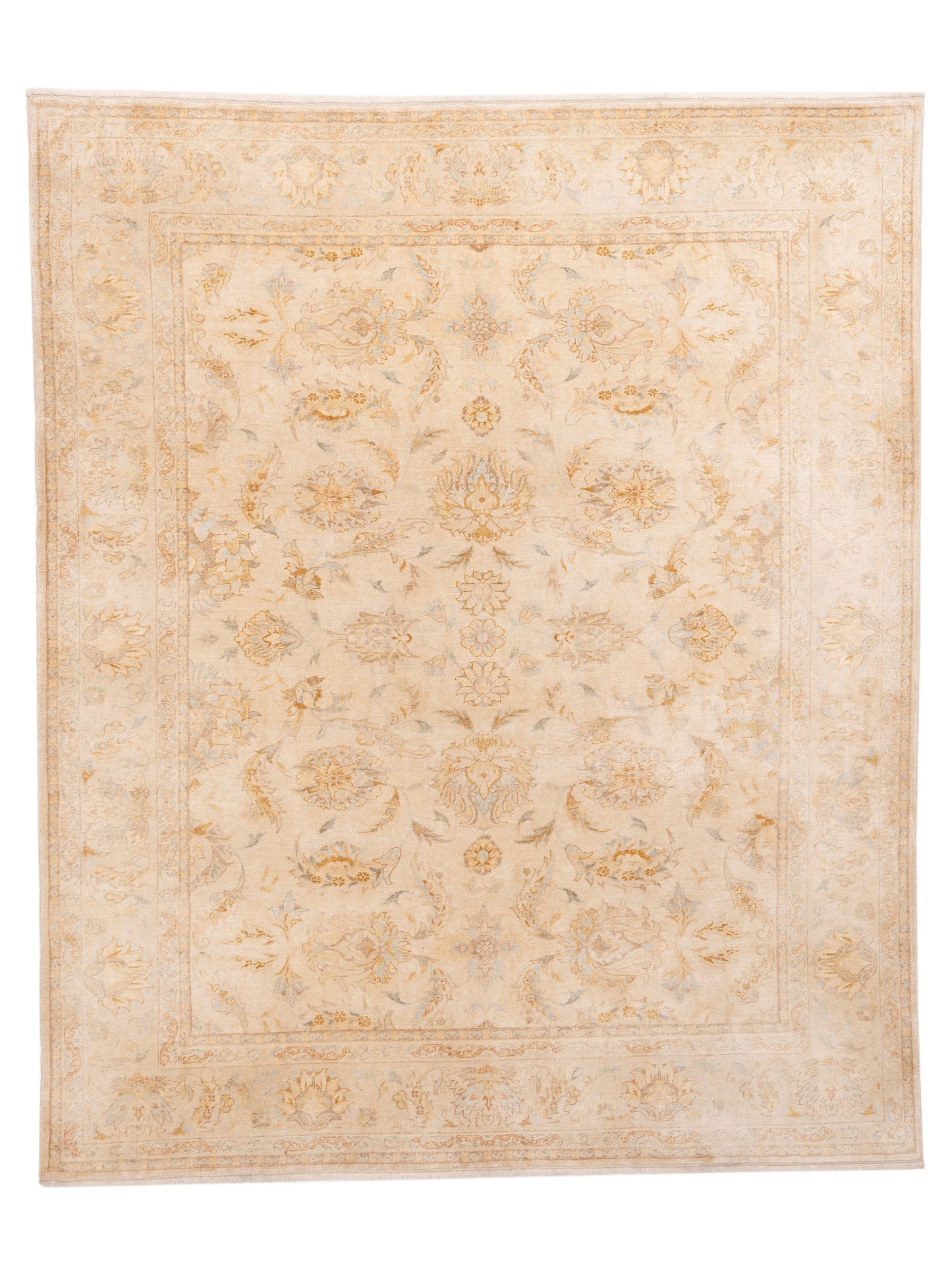 Pasha Yasemin Ivory Silver Transitional