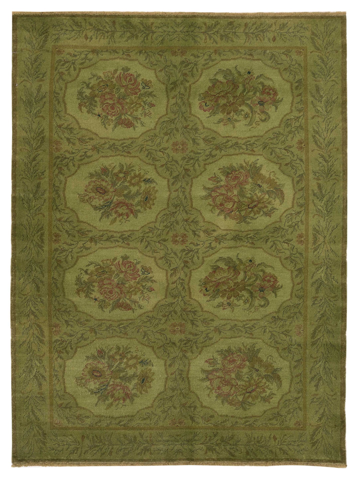 Pasha Vintage Green Contemporary