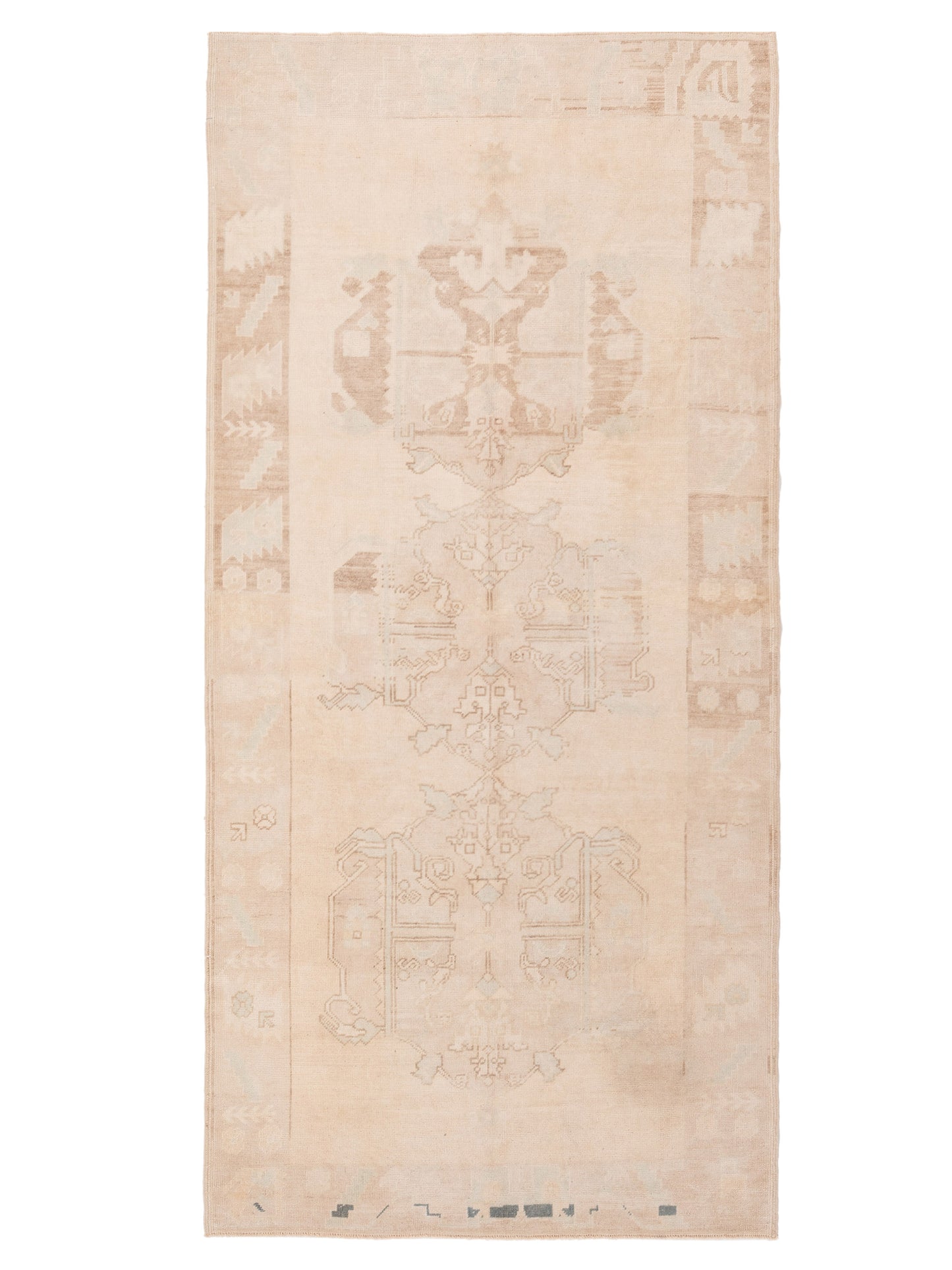 Pasha Old Anatolian Beige Beige Traditional