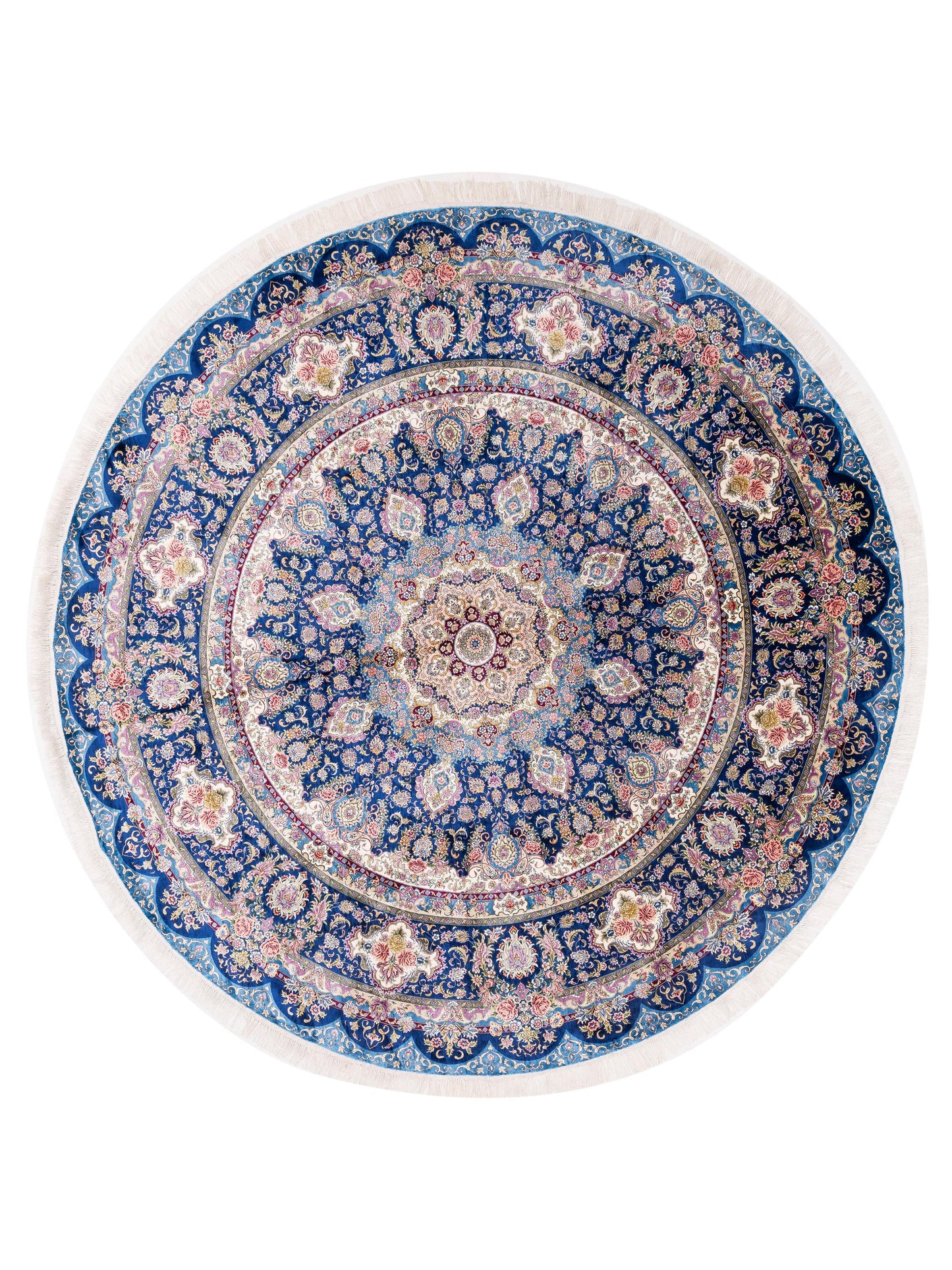 Pasha Elegance Blue Blue Traditional