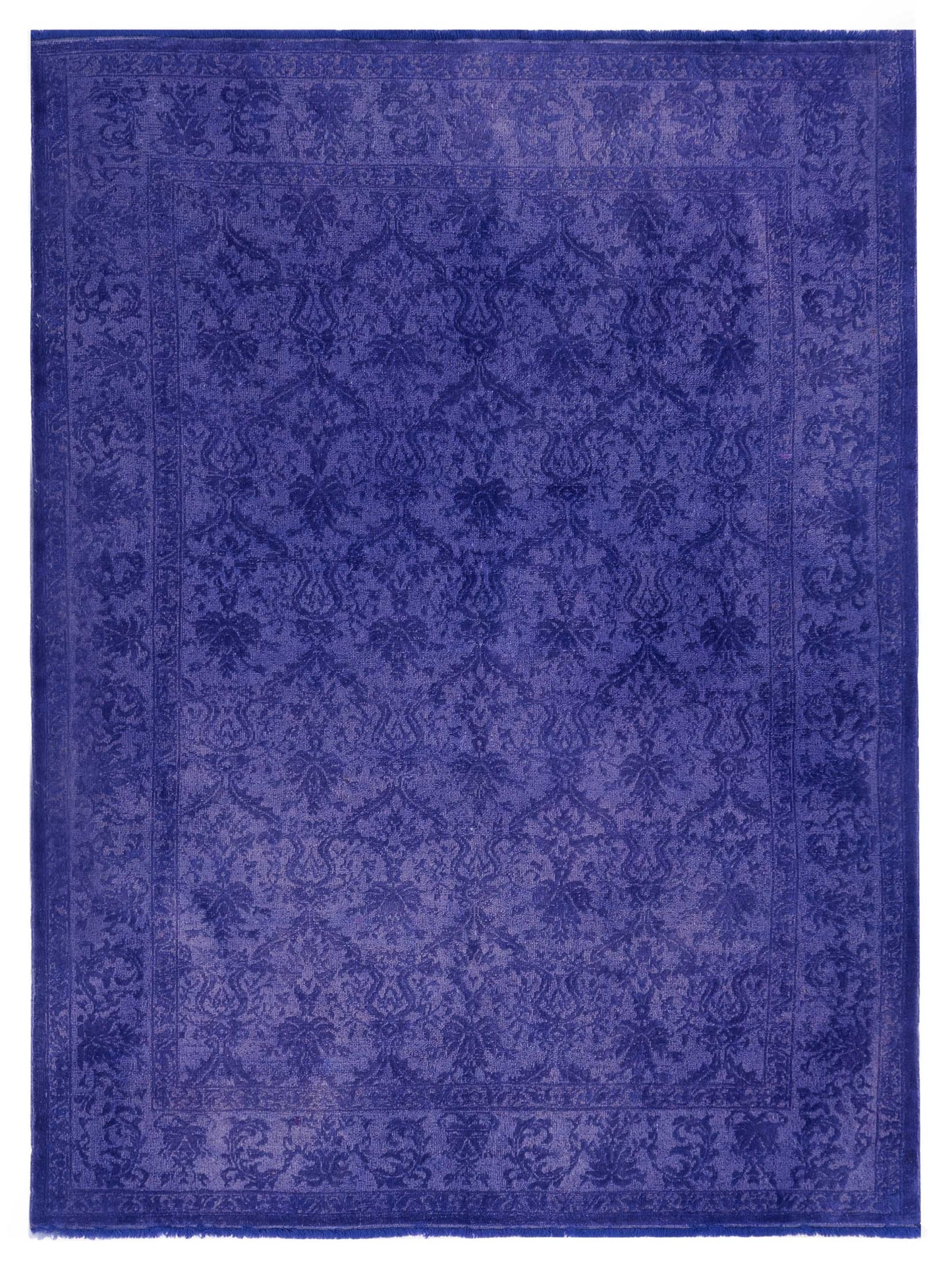 Pasha Color Bouquet Purple Purple Transitional