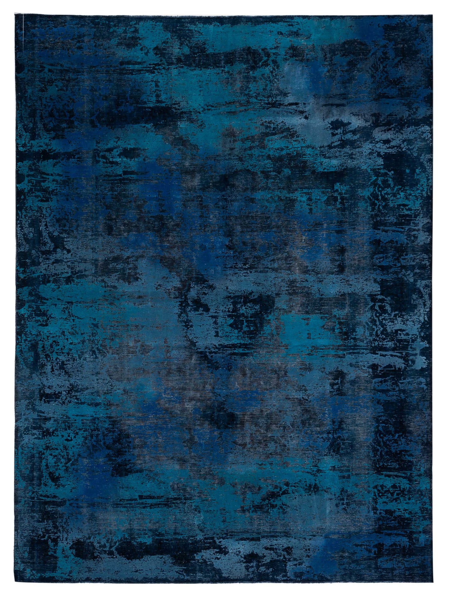 Pasha Vintage Indigo Blue Contemporary
