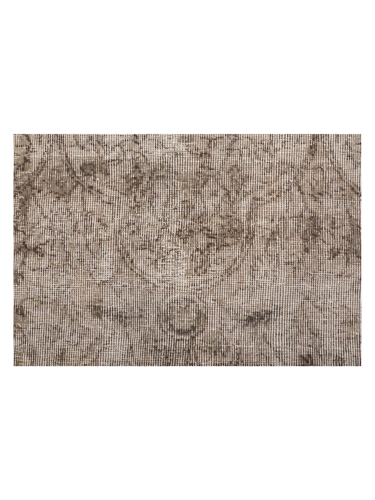 Vintage 124301 Light Gray 9.4x12.6 Hand Knotted Rug