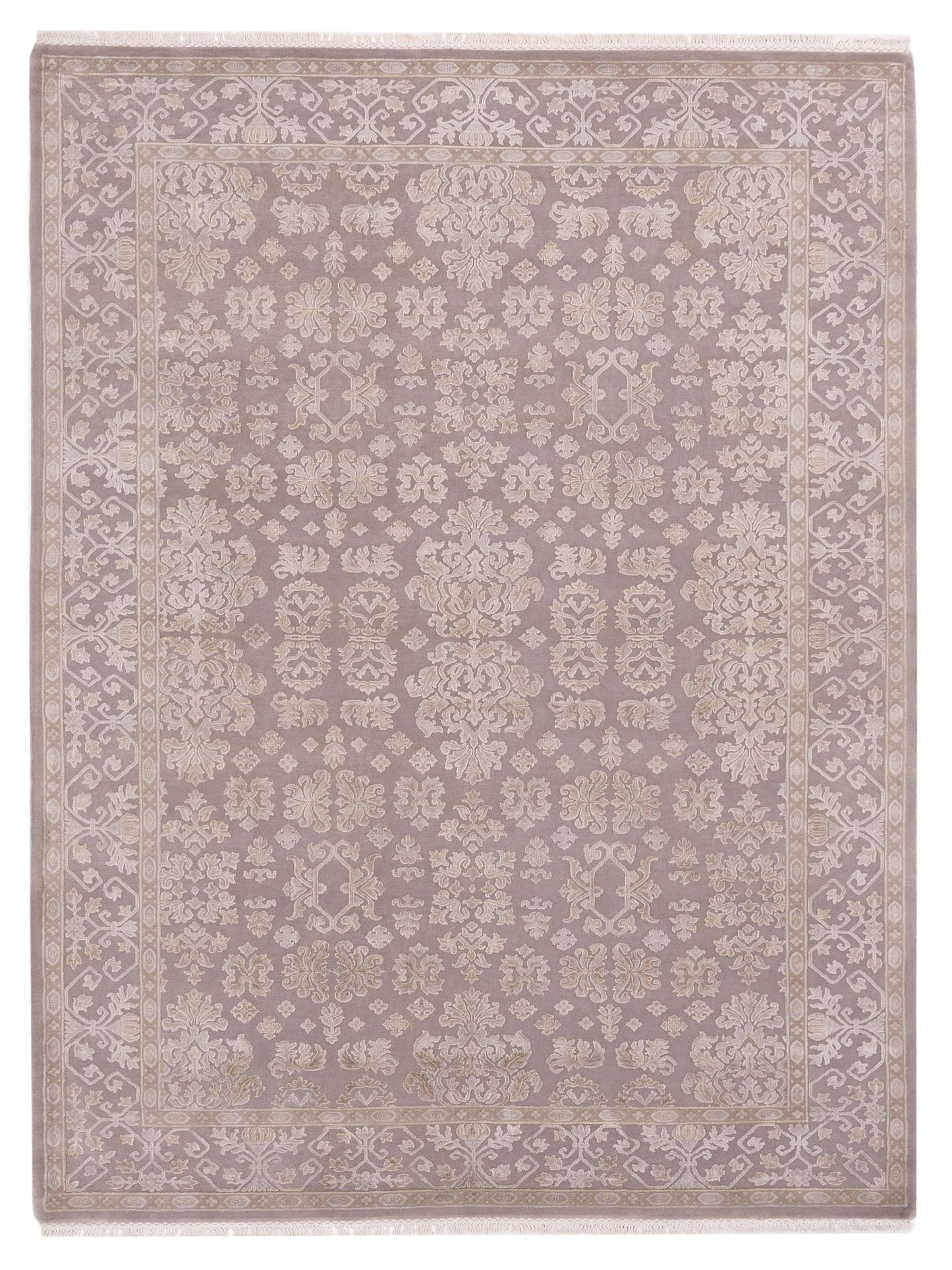 Rajpur Imperial Silk Silver Silver Traditional