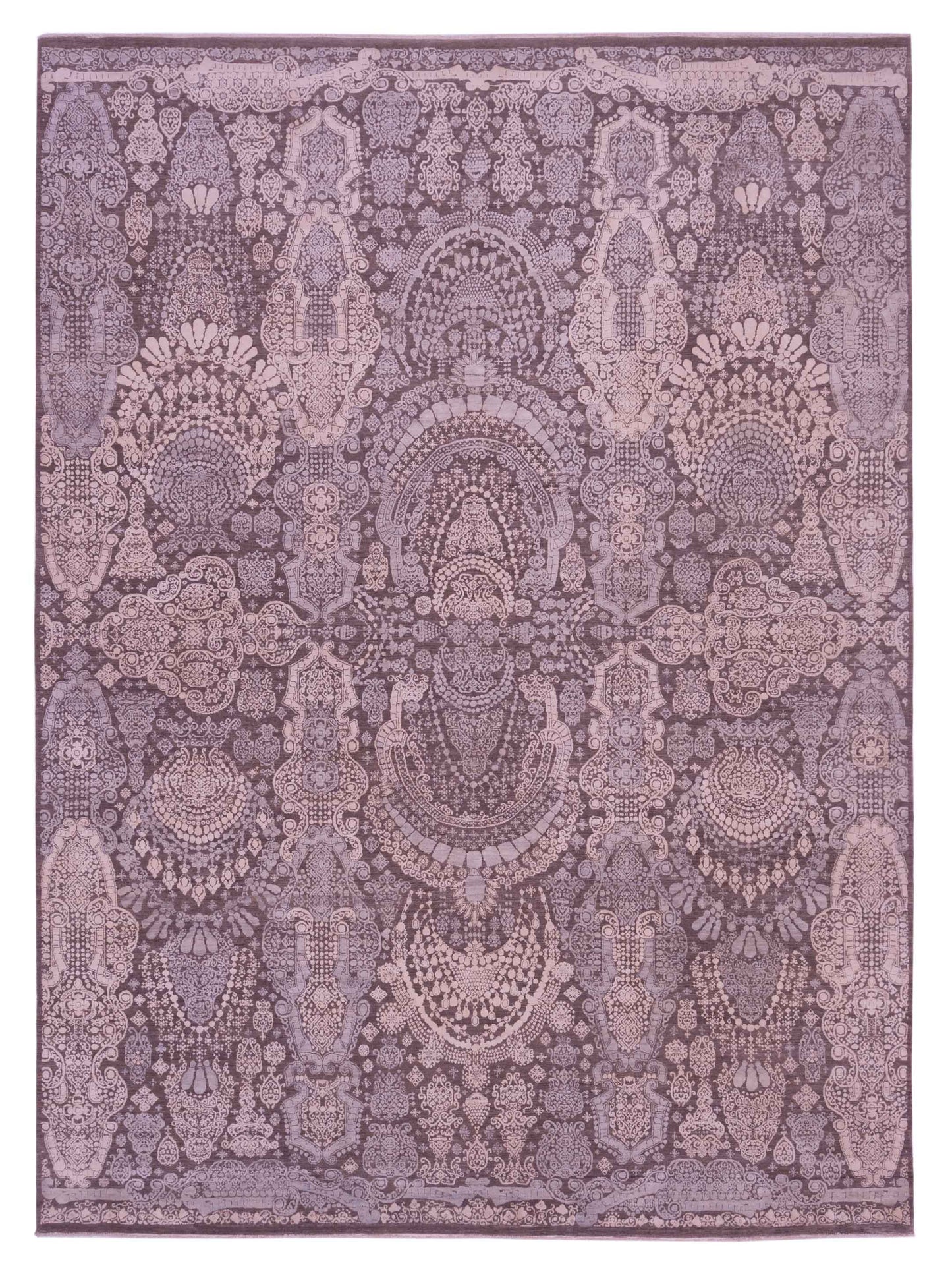Siena Dazzling Gray Gray Contemporary