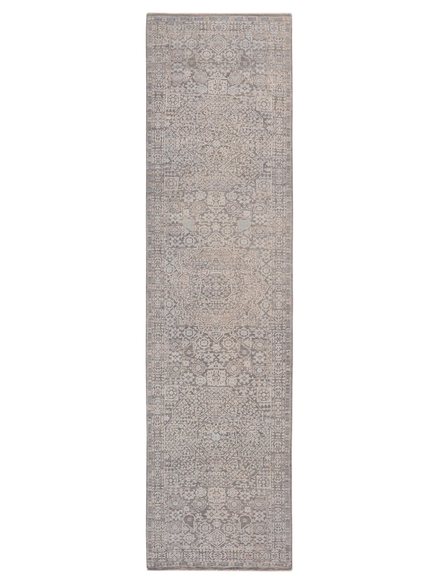 Nomad Super Mamluk Gray Traditional