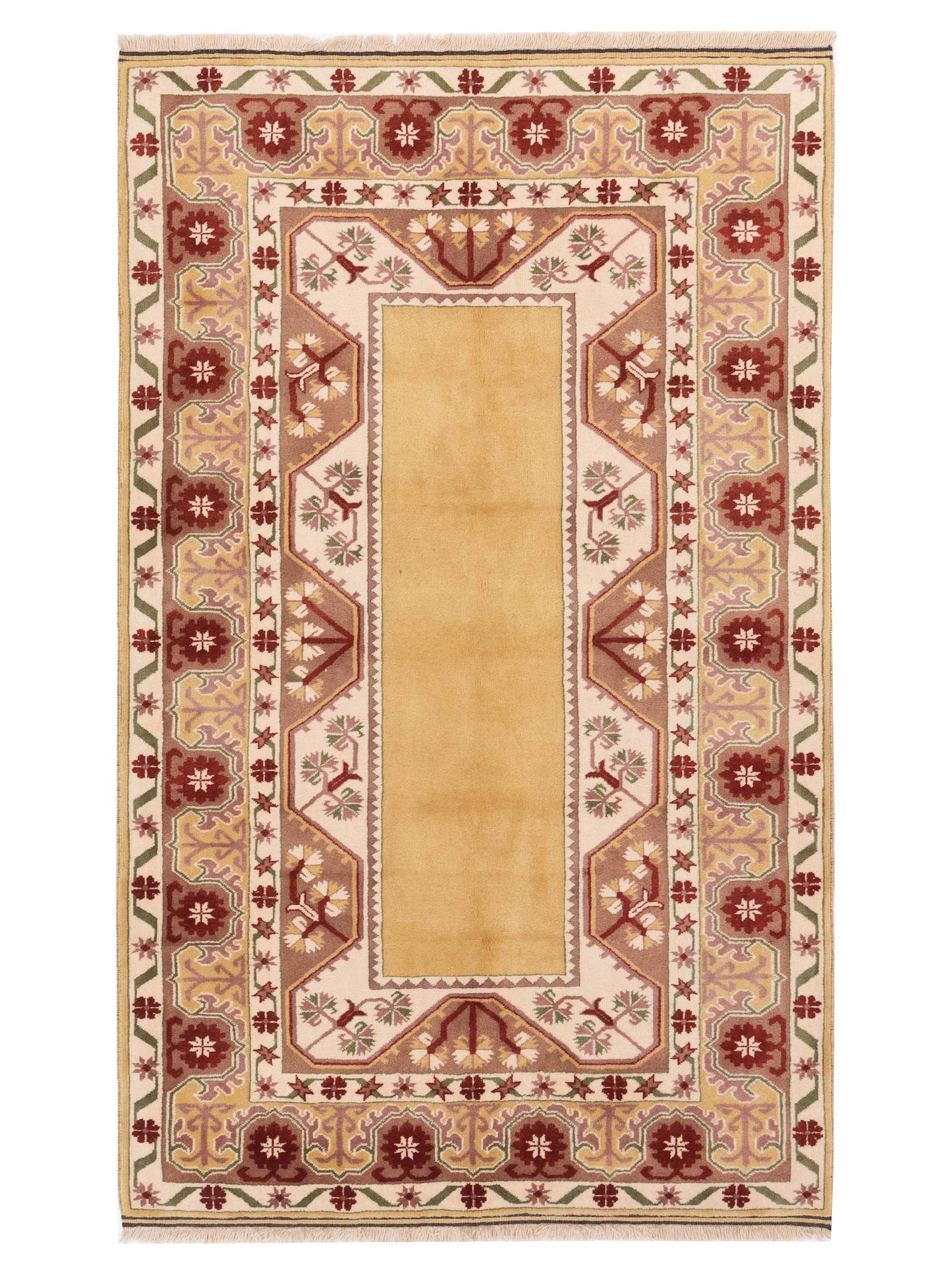 Pasha Milas Gold Purple Traditional