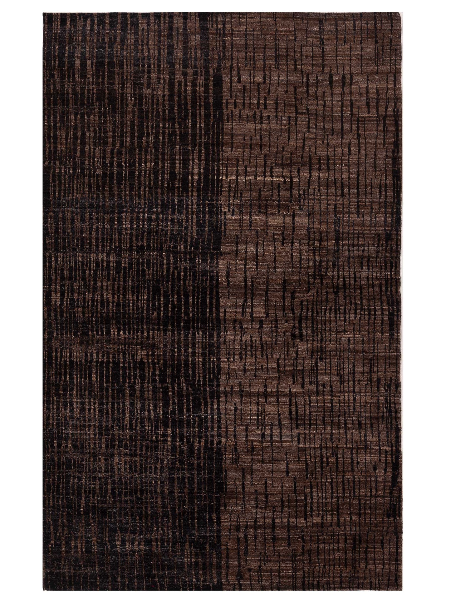 Siena Tibetino Black Brown Contemporary