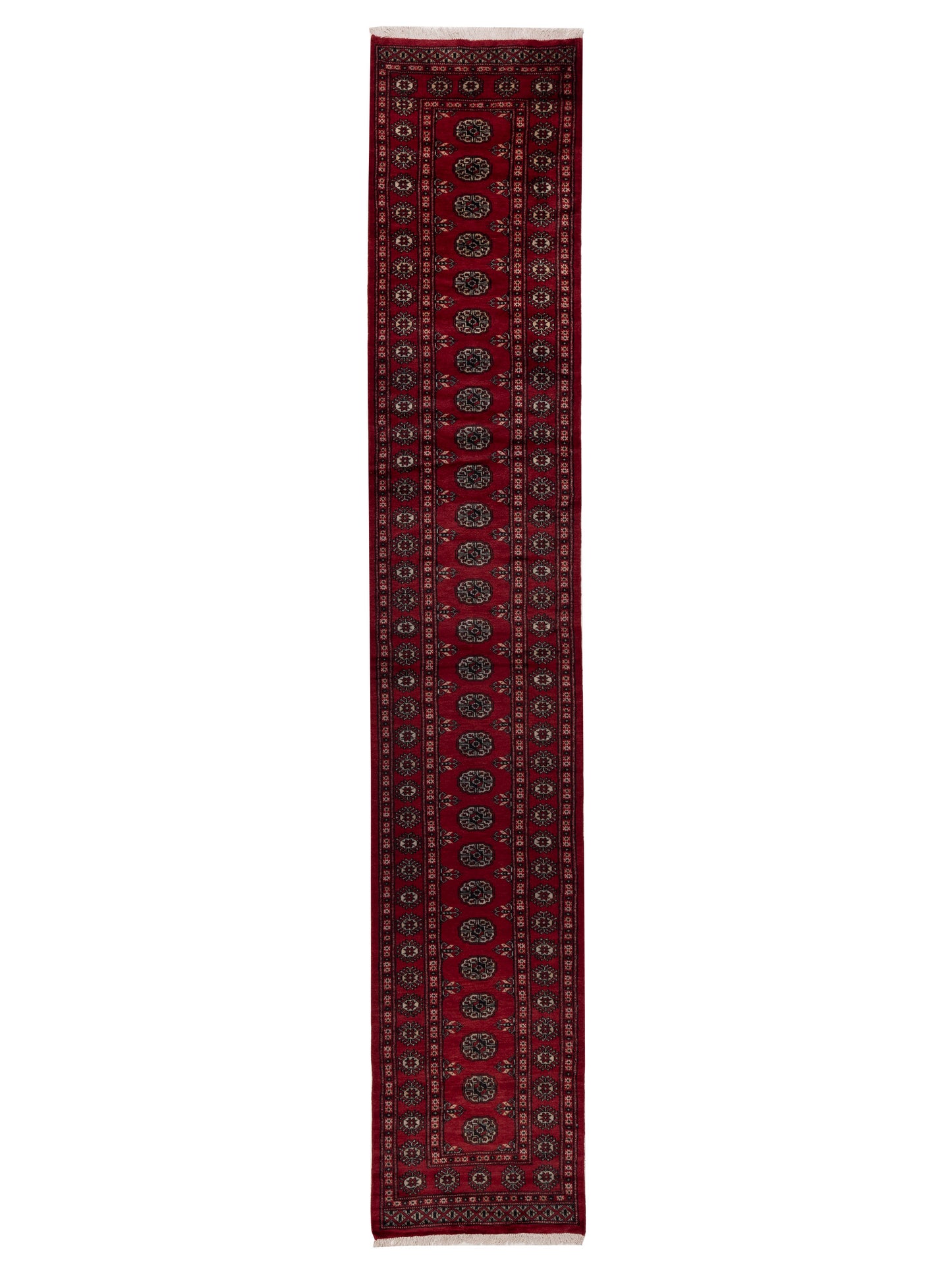 Nomad Bokhara Red Red Traditional