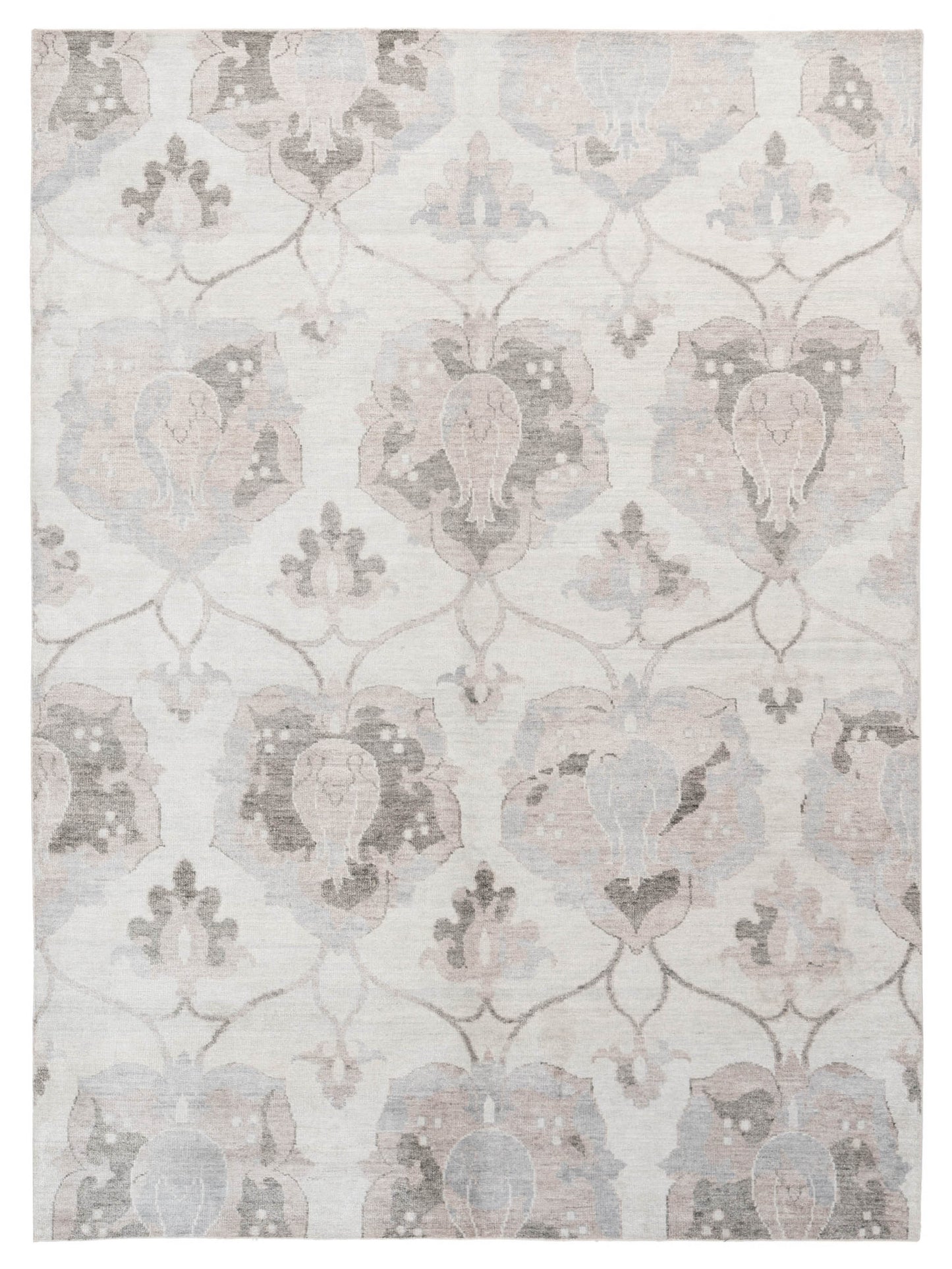 Siena Tibetino Silver Green Contemporary